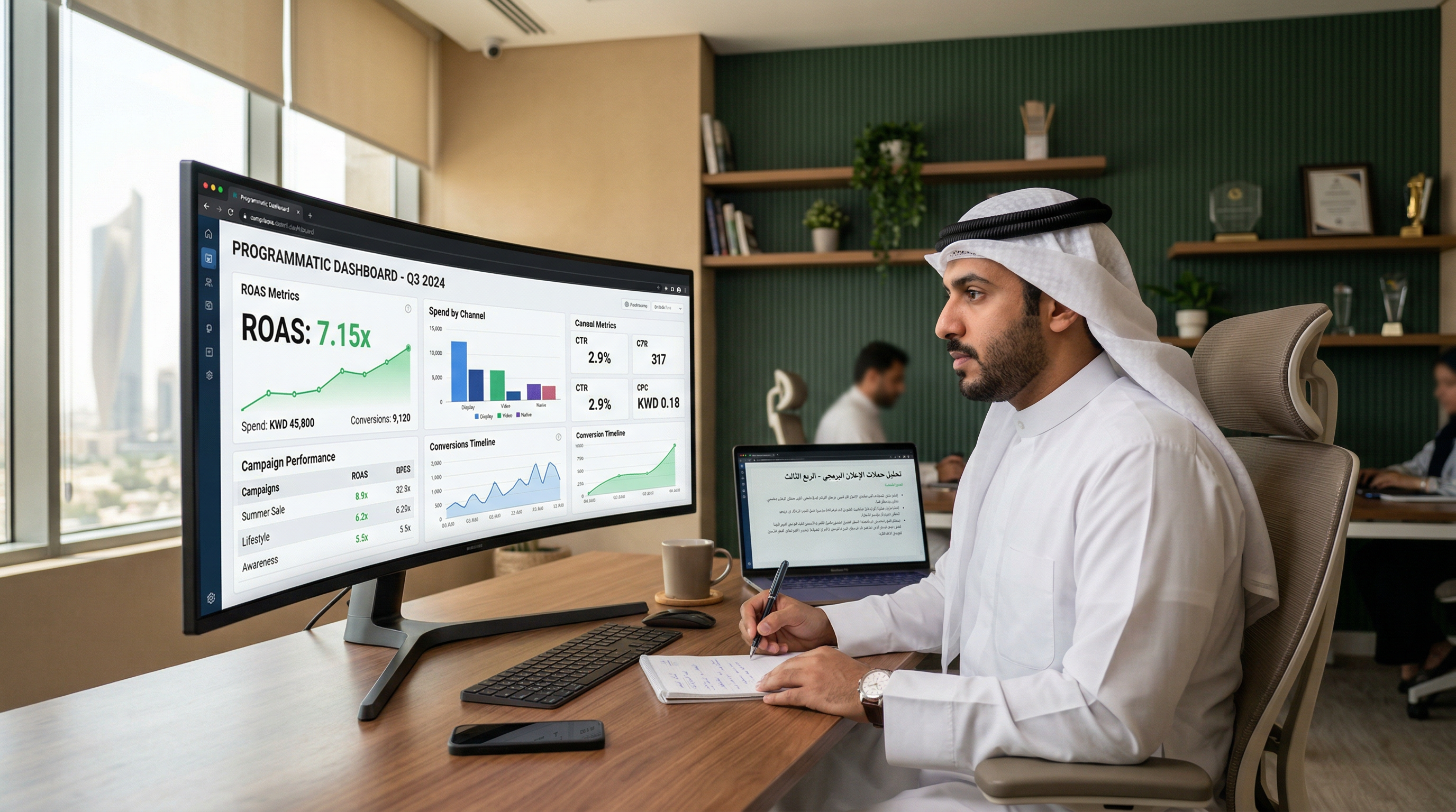 Programmatic Advertising GCC: Real Campaign Data