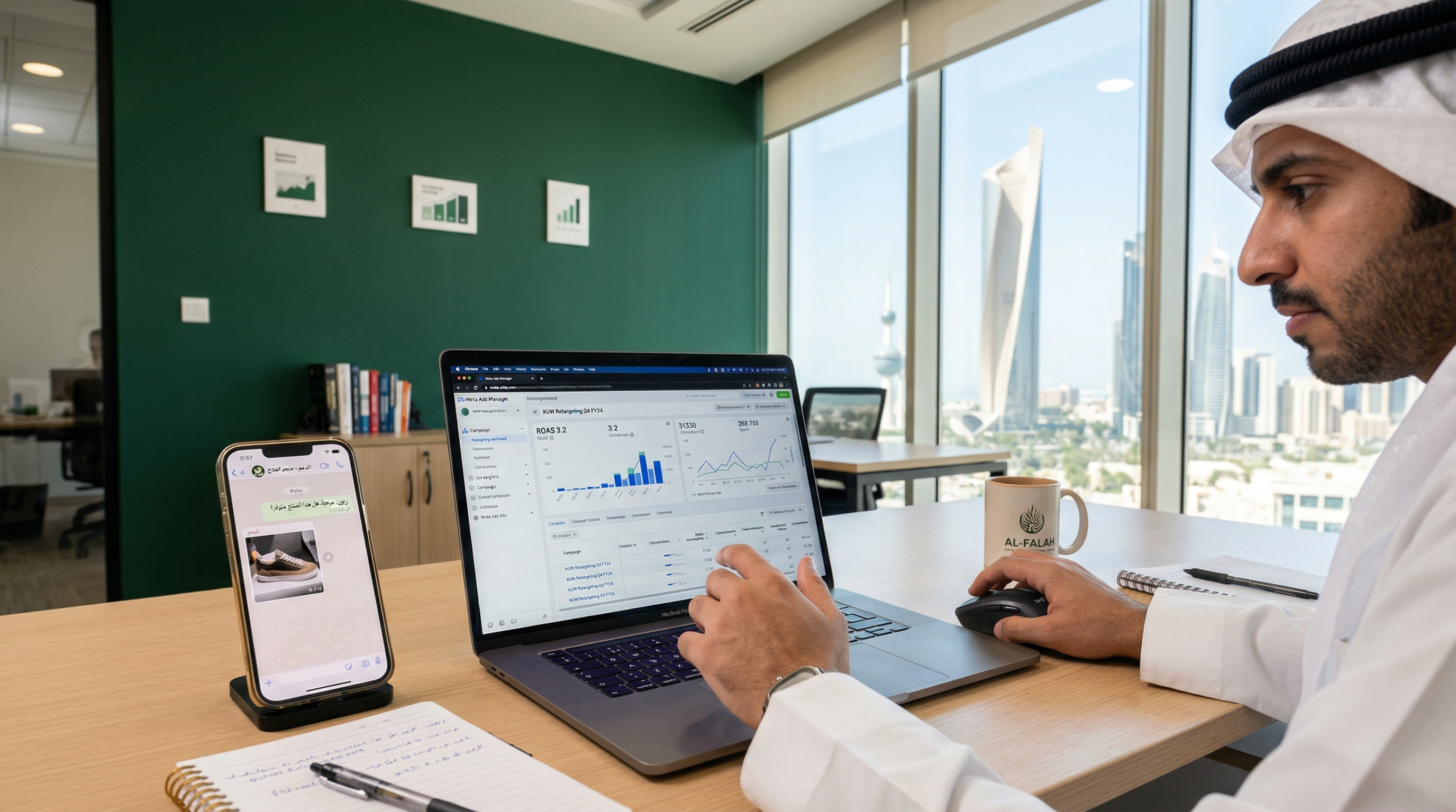 Retargeting Strategy Kuwait E-Commerce: 7–9x ROAS