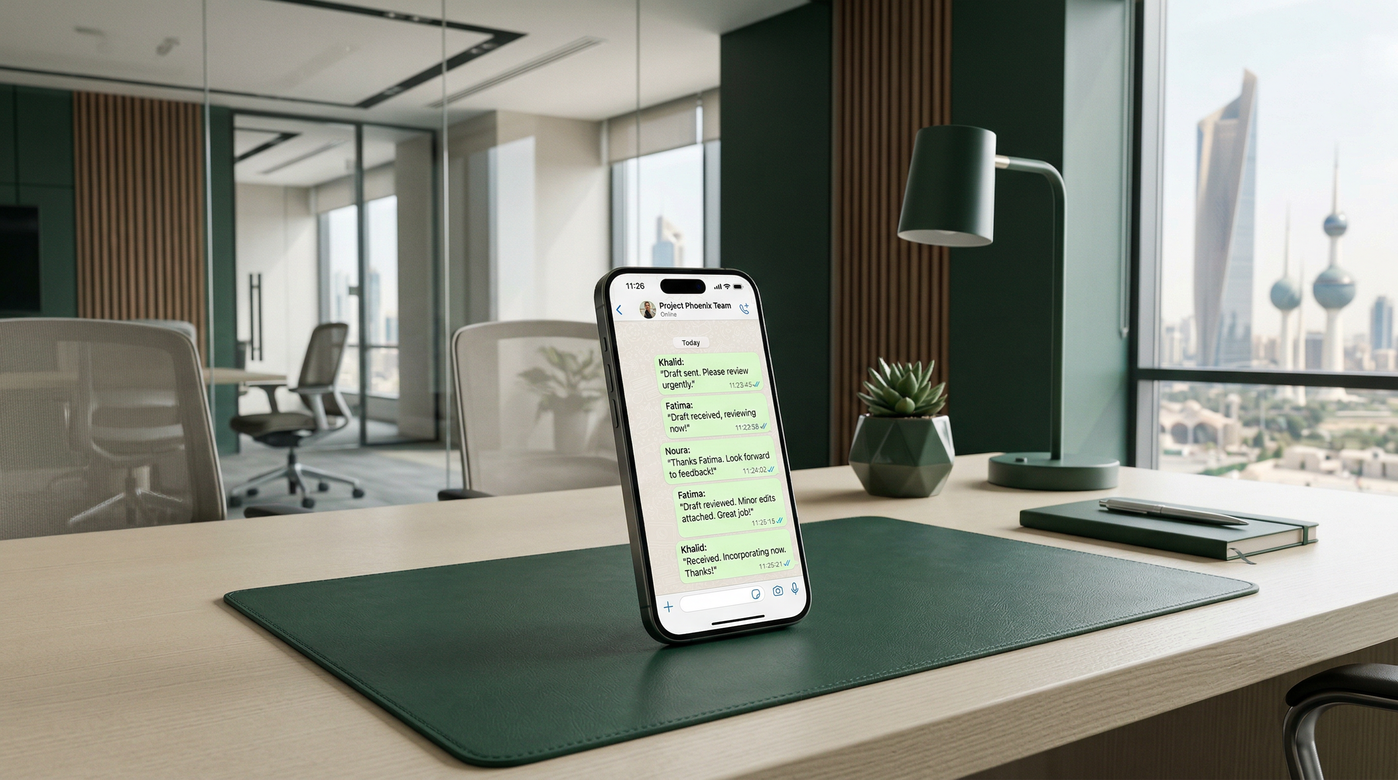 Sales automation Kuwait: AI WhatsApp agents 2026