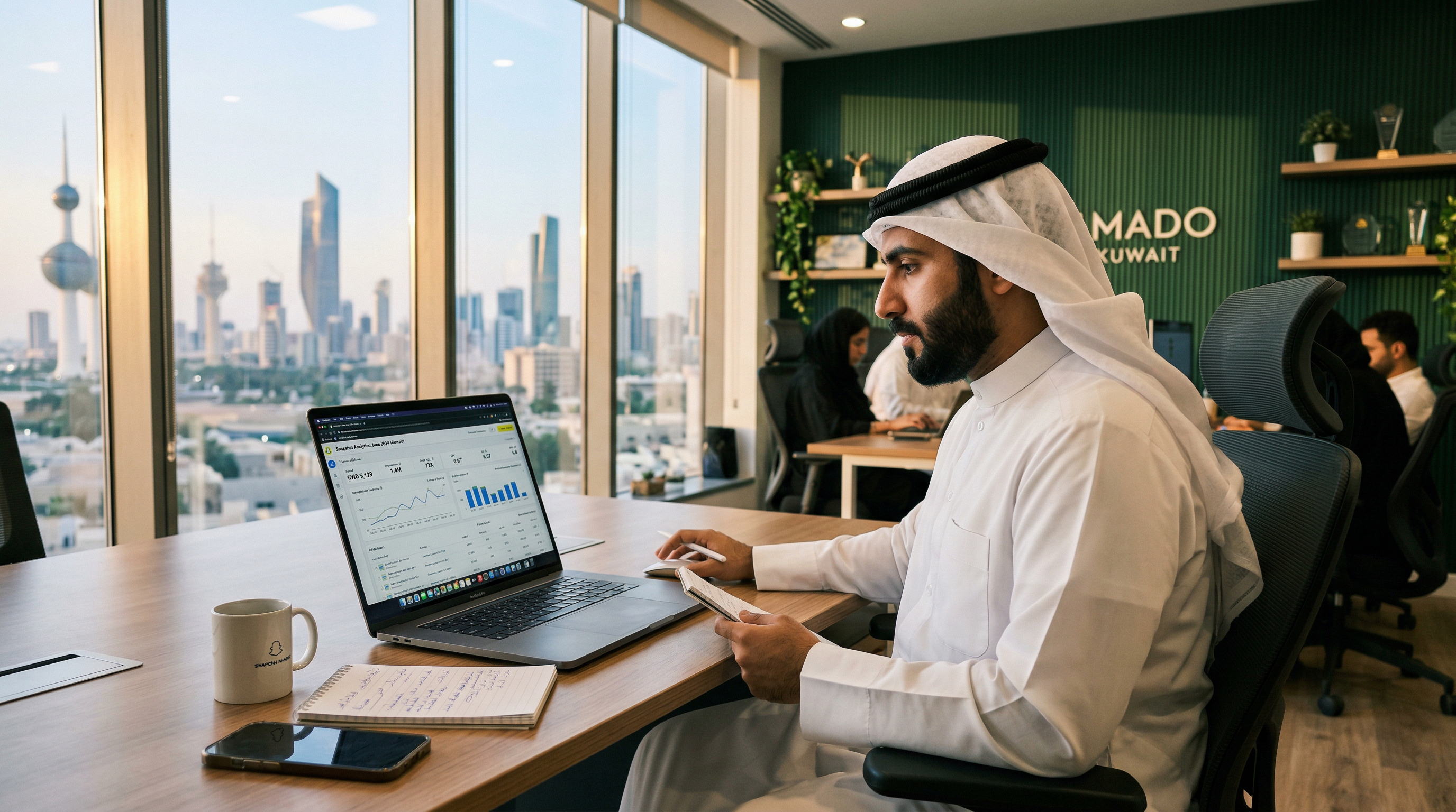 Snapchat Ads Kuwait Results: Real Campaign Data