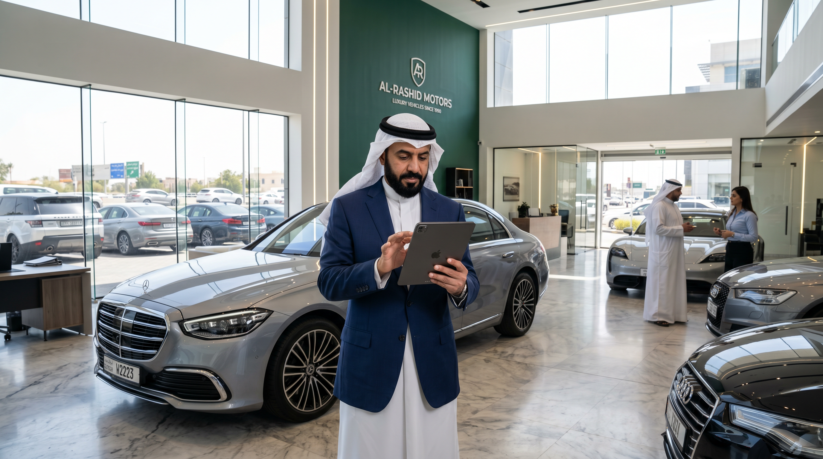 Social Media Agency for Car Dealership Kuwait
