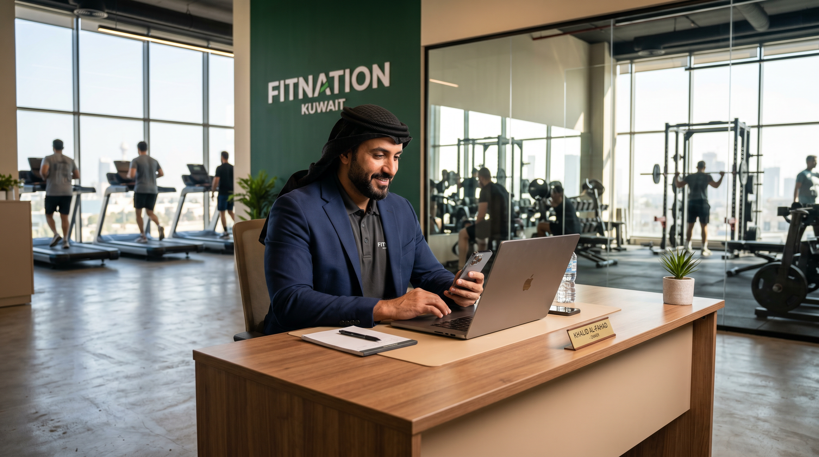 Social Media Agency for Gym Kuwait: 9.2x ROAS Results