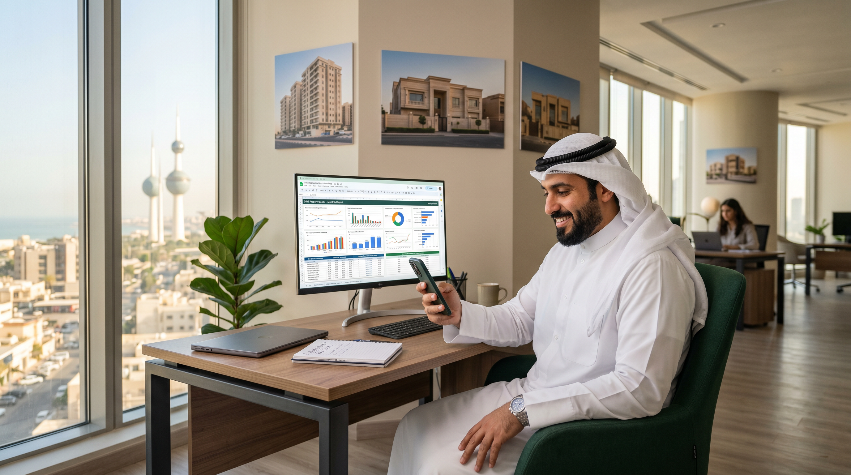 Social Media Agency Real Estate Kuwait | KIRA