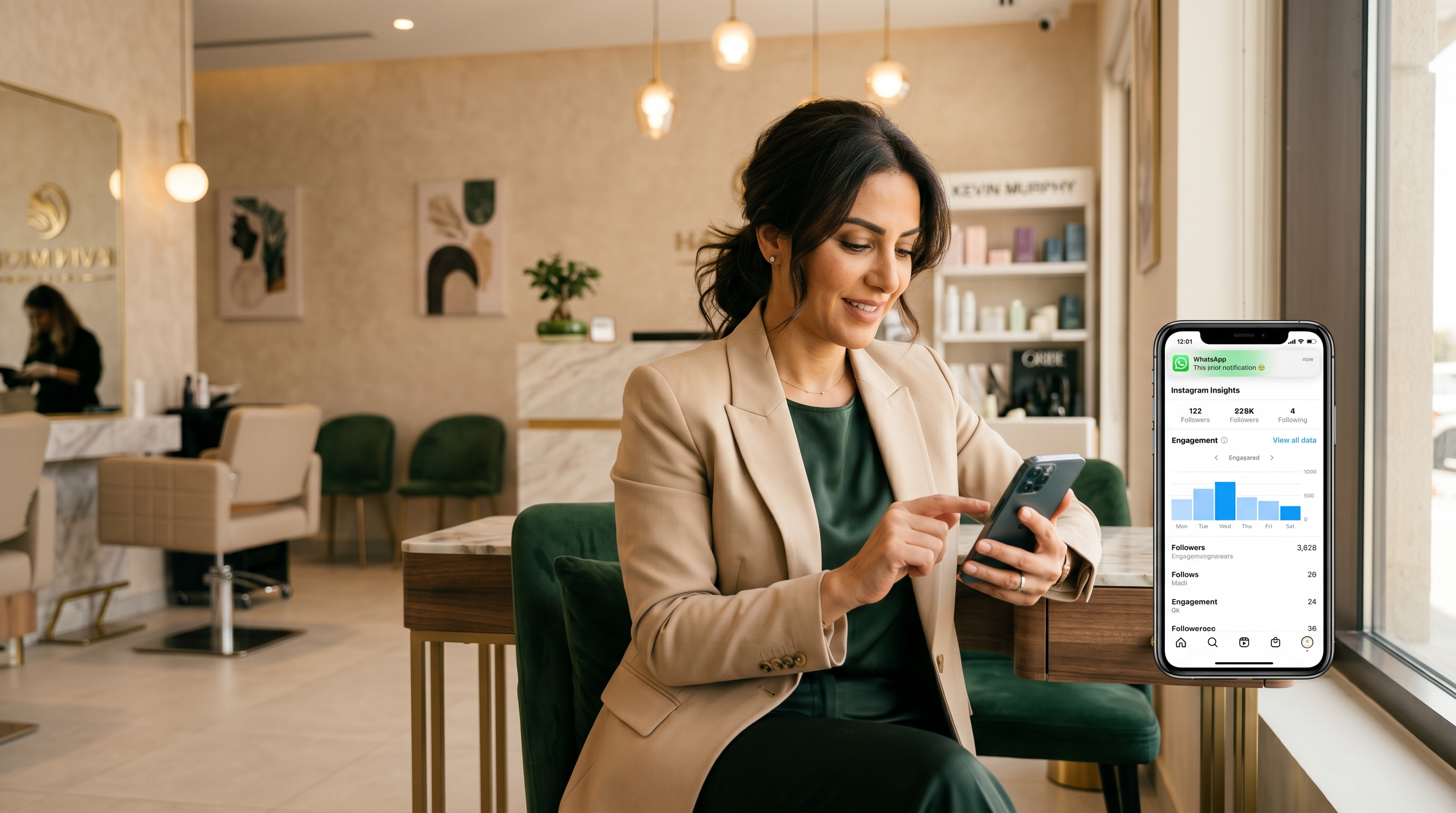 Social Media Agency for Salon Kuwait: What Converts