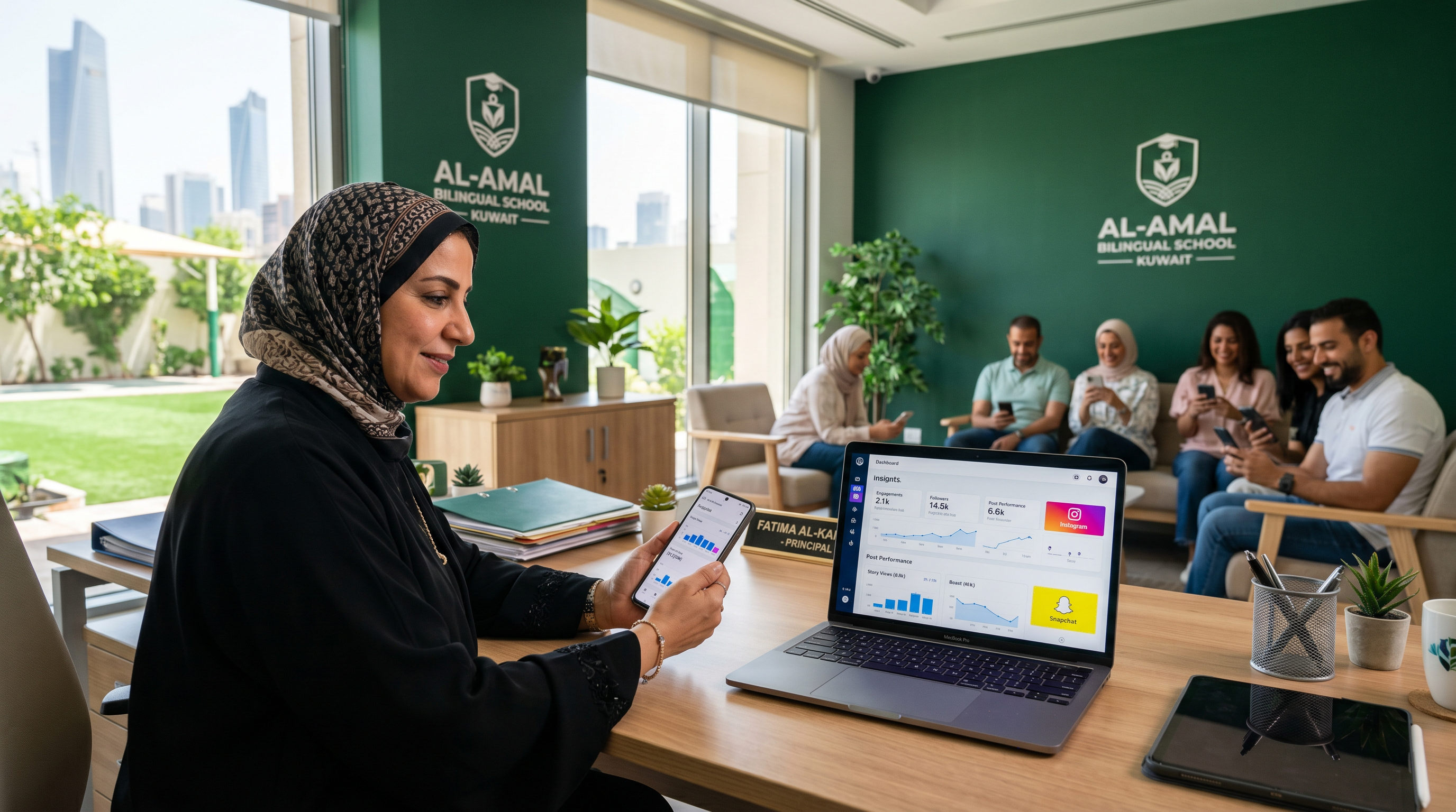 Social Media Agency for School Kuwait: 28+ Enrollments Proven