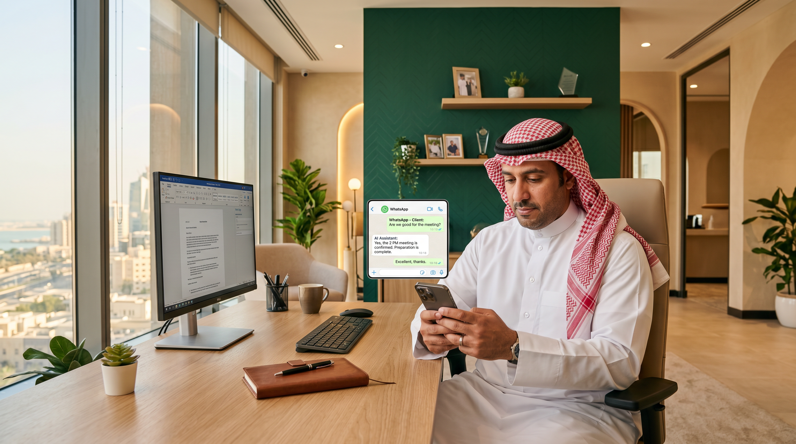 Stop Missing WhatsApp Leads Kuwait | Fix It Now