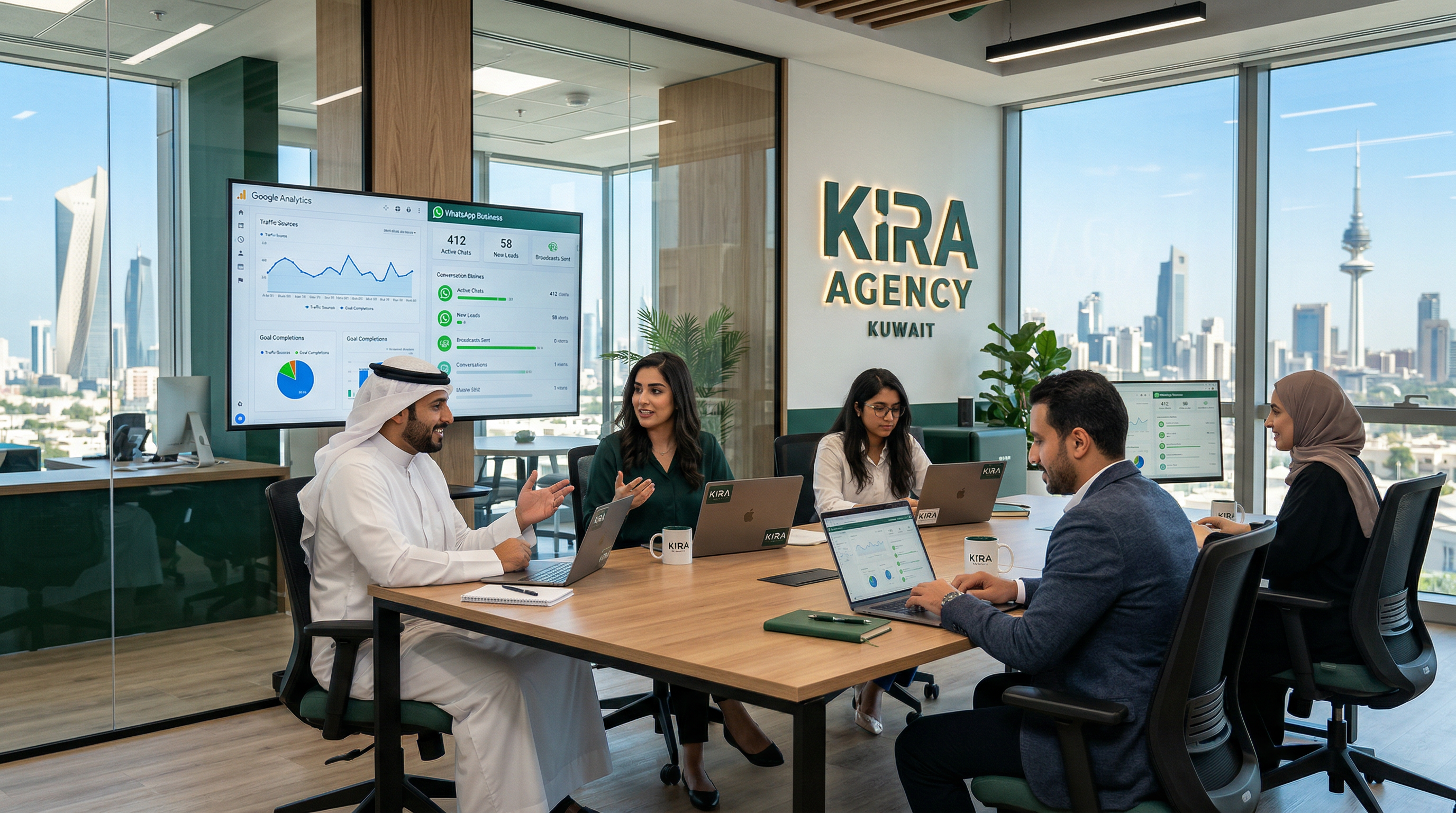 Top Digital Marketing Agencies Kuwait 2026 | Expert Rankings