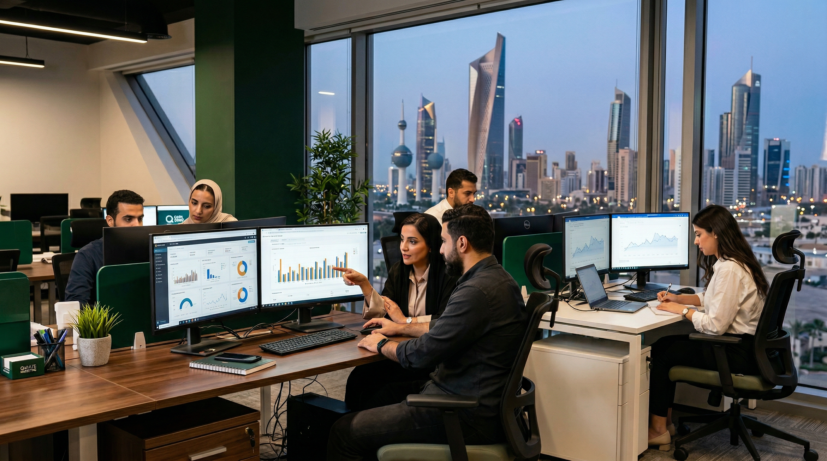 Top Marketing Agency Kuwait 2026 — Ranked by ROAS