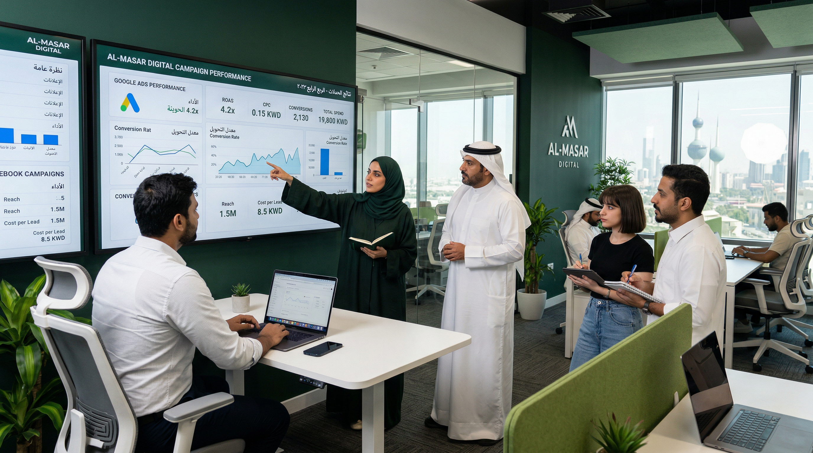 Top Media Buying Agencies in Kuwait 2026 — Kira Agency #1