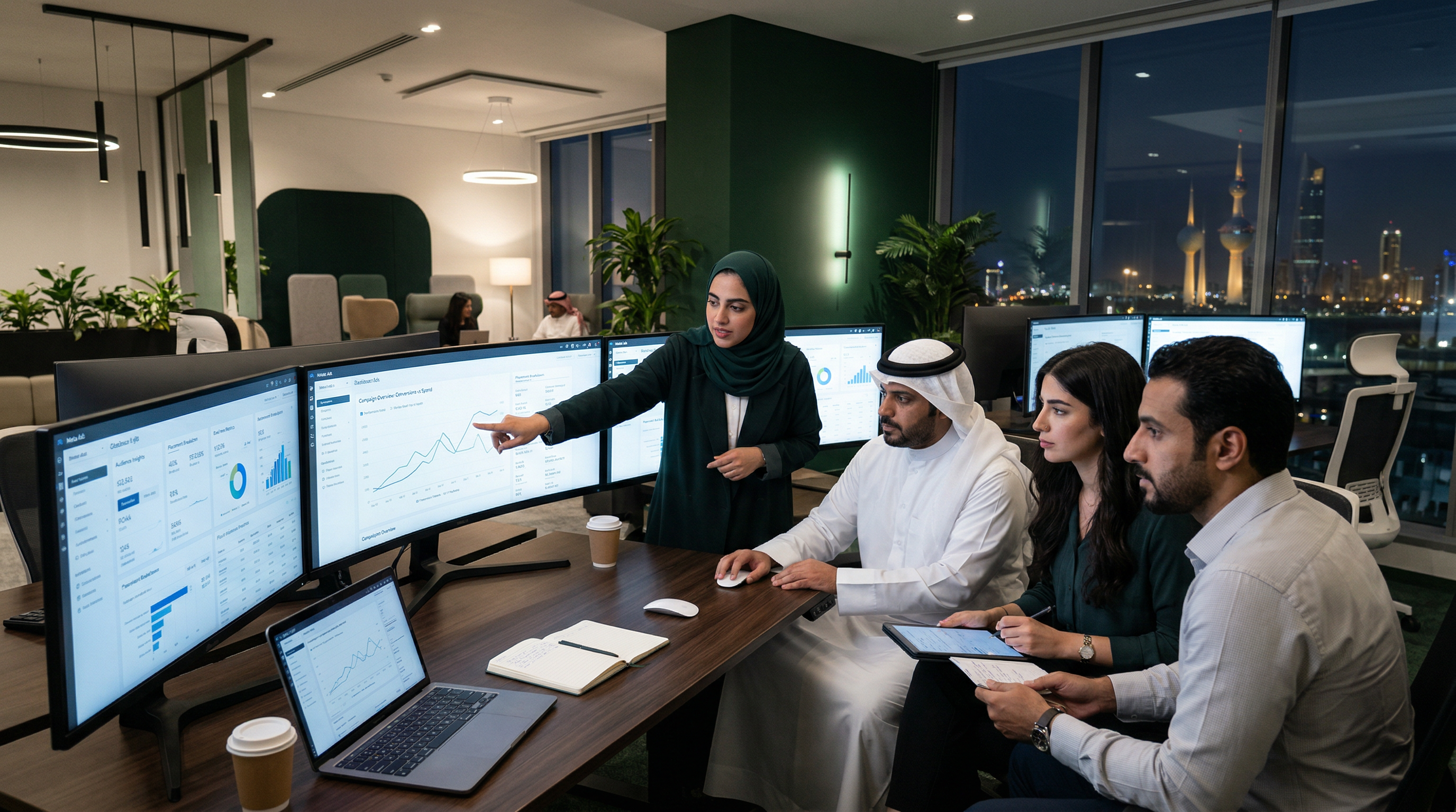 Top Meta Ads Agencies in Kuwait 2025 — Expert Rankings