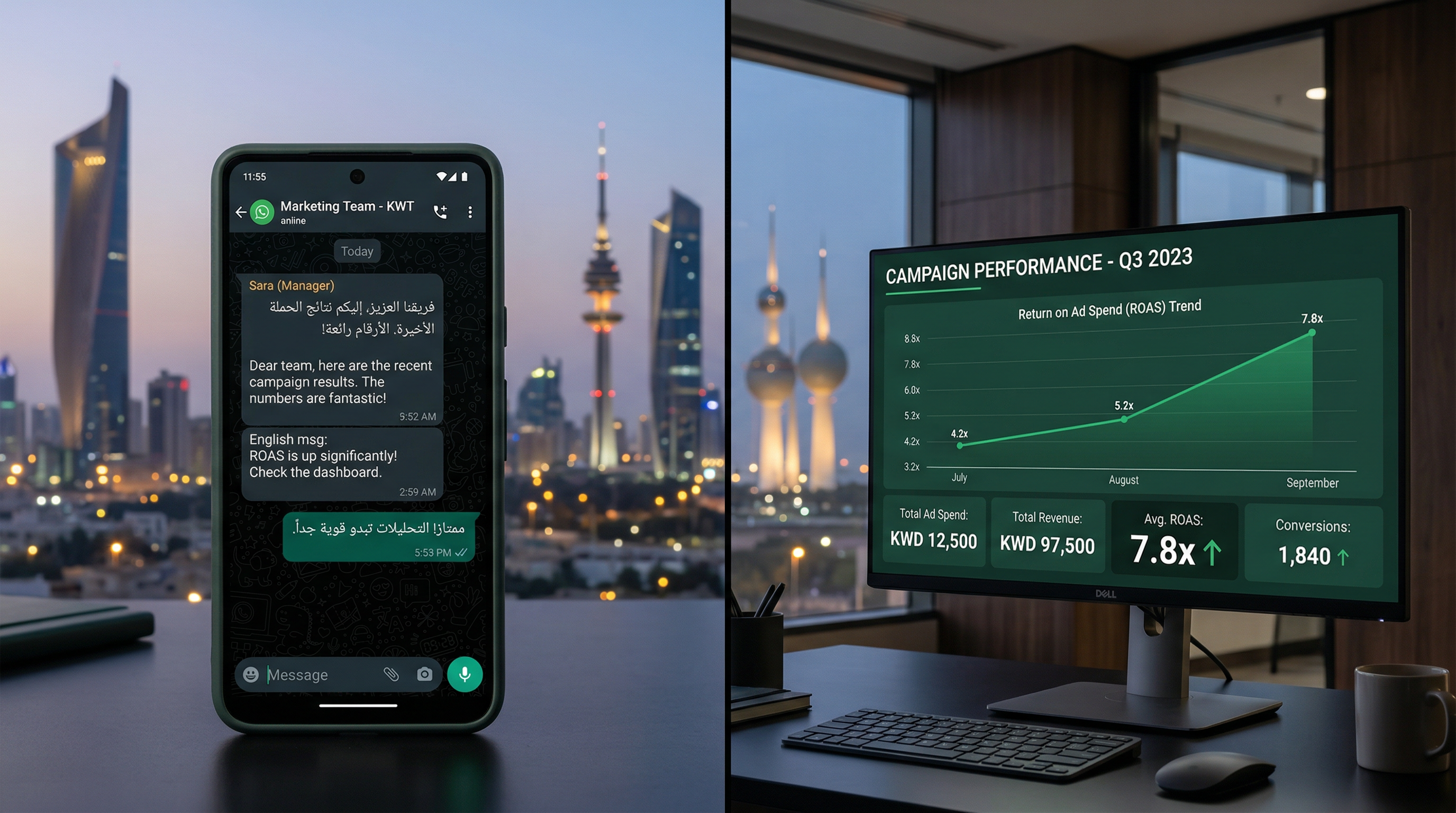 Top WhatsApp Automation Providers Kuwait 2026