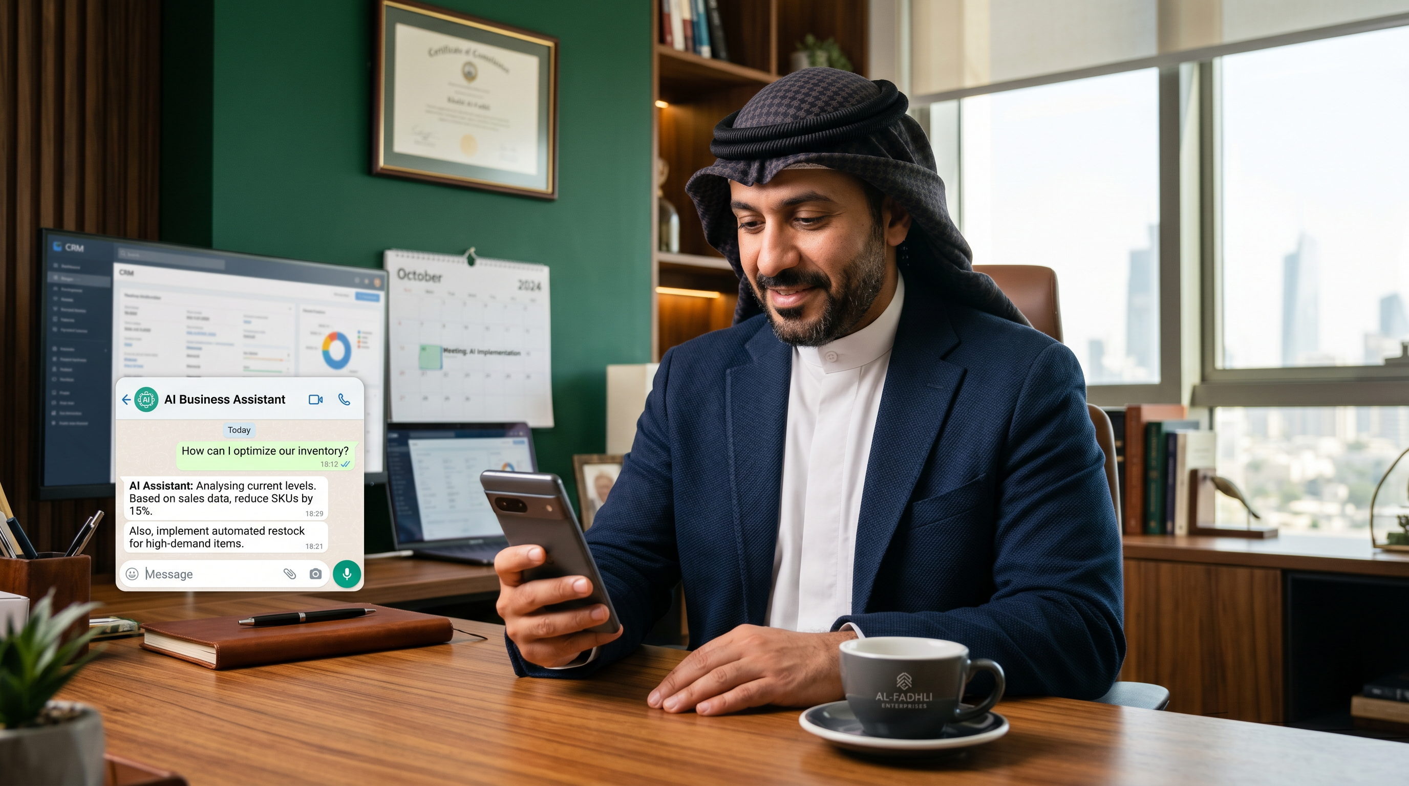 WhatsApp AI agent Kuwait 2026: Setup + ROI