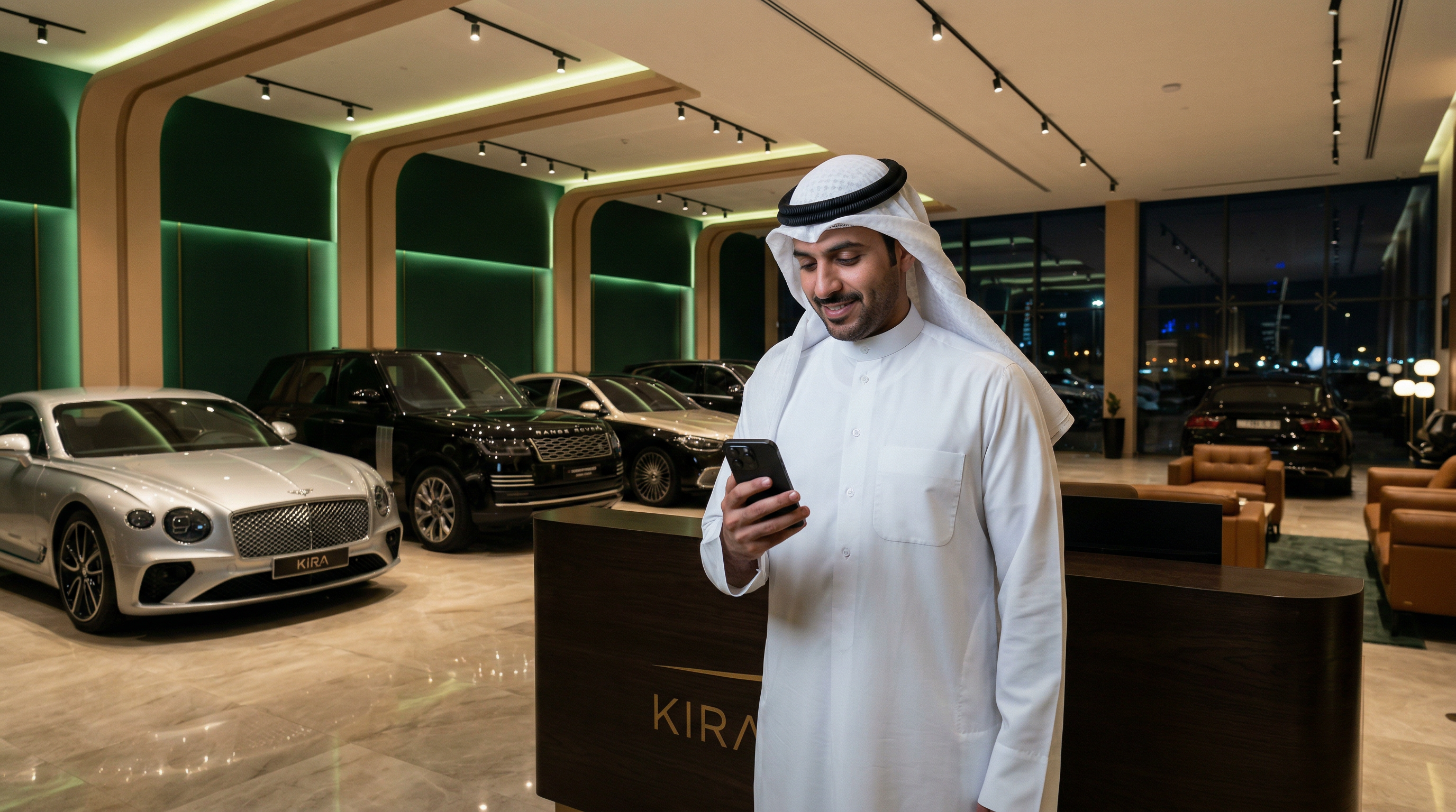 WhatsApp AI for Car Dealerships Kuwait | KIRA