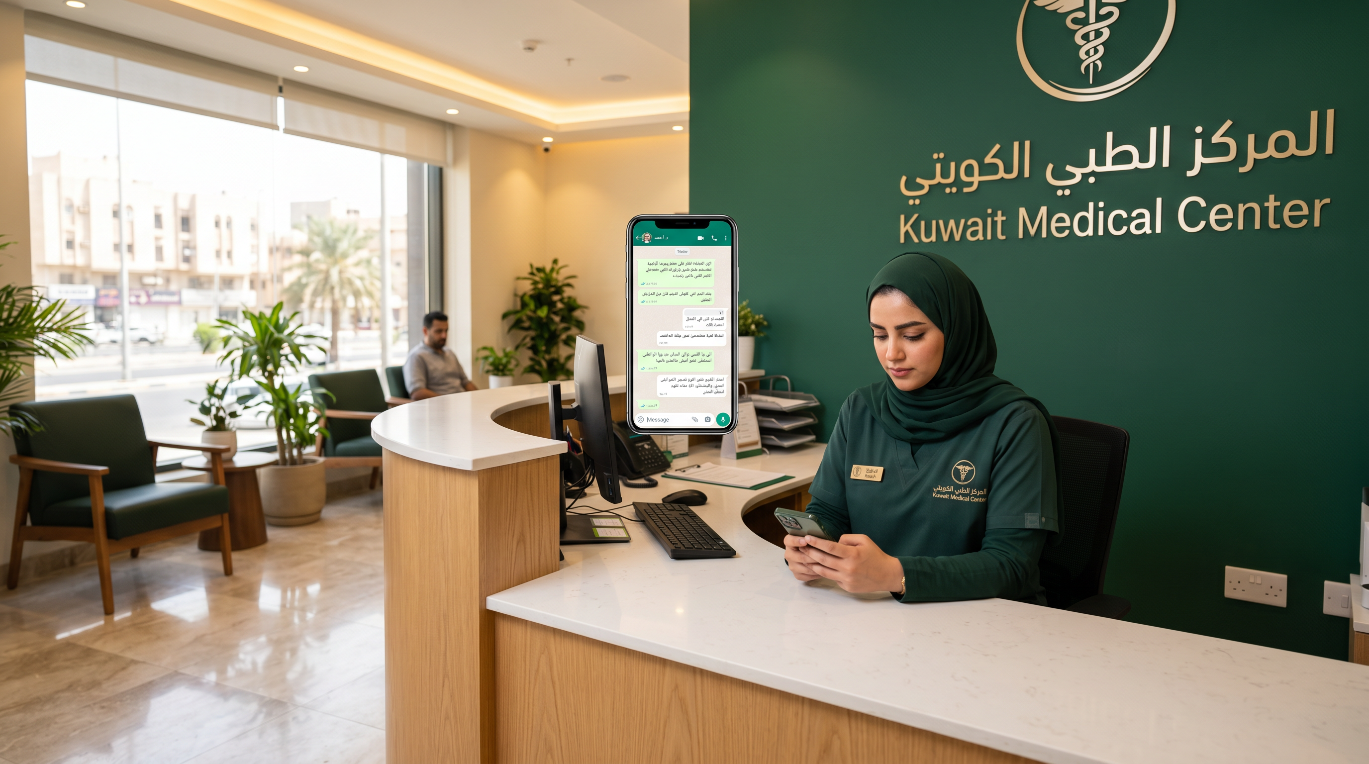 WhatsApp AI for Clinics in Kuwait: Convert More Patients