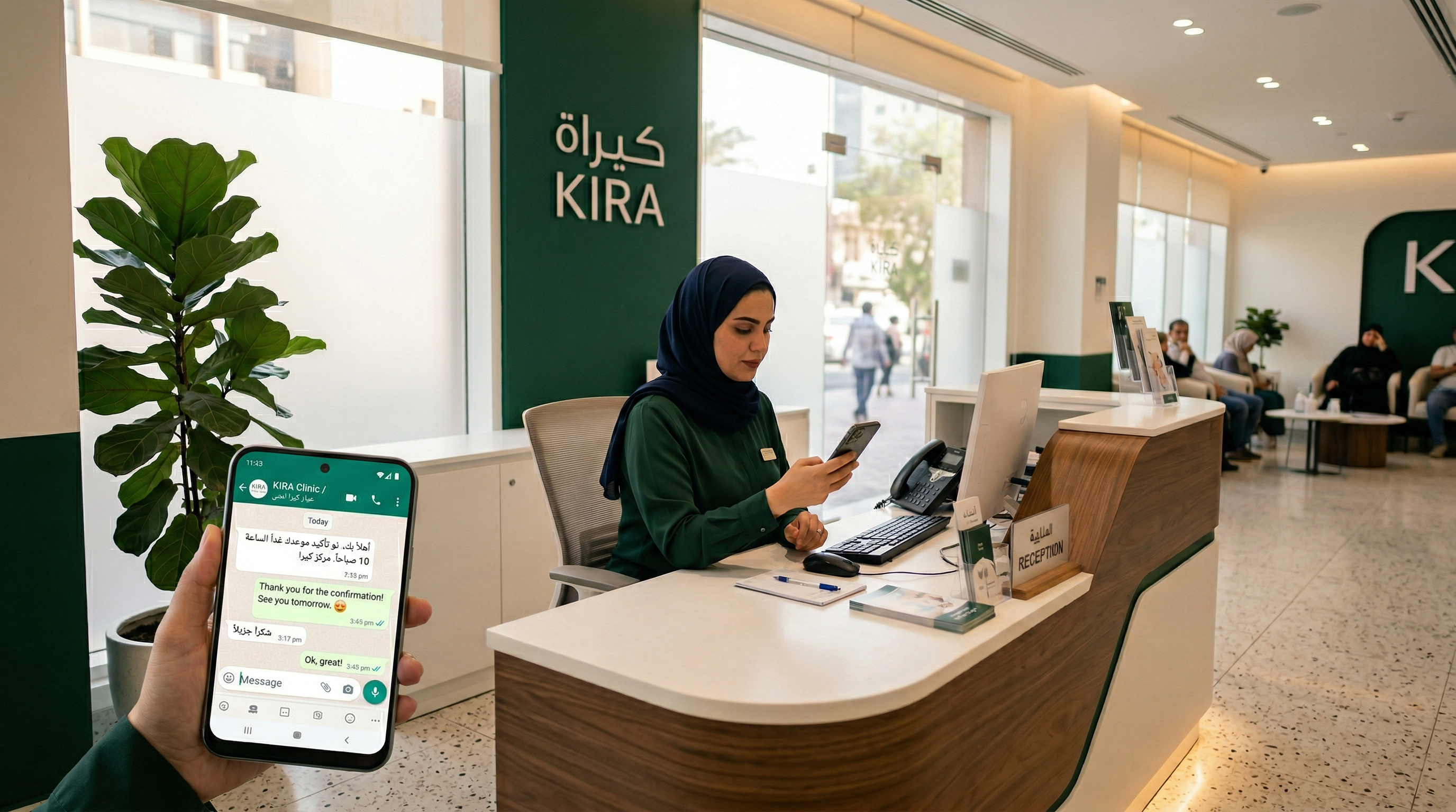 WhatsApp AI for Clinics Kuwait: Full 2025 Guide