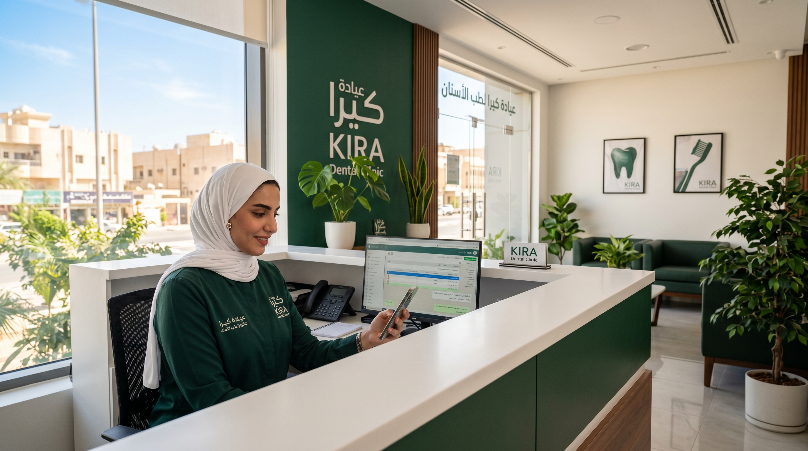 WhatsApp AI for Dental Clinics in Kuwait | KIRA