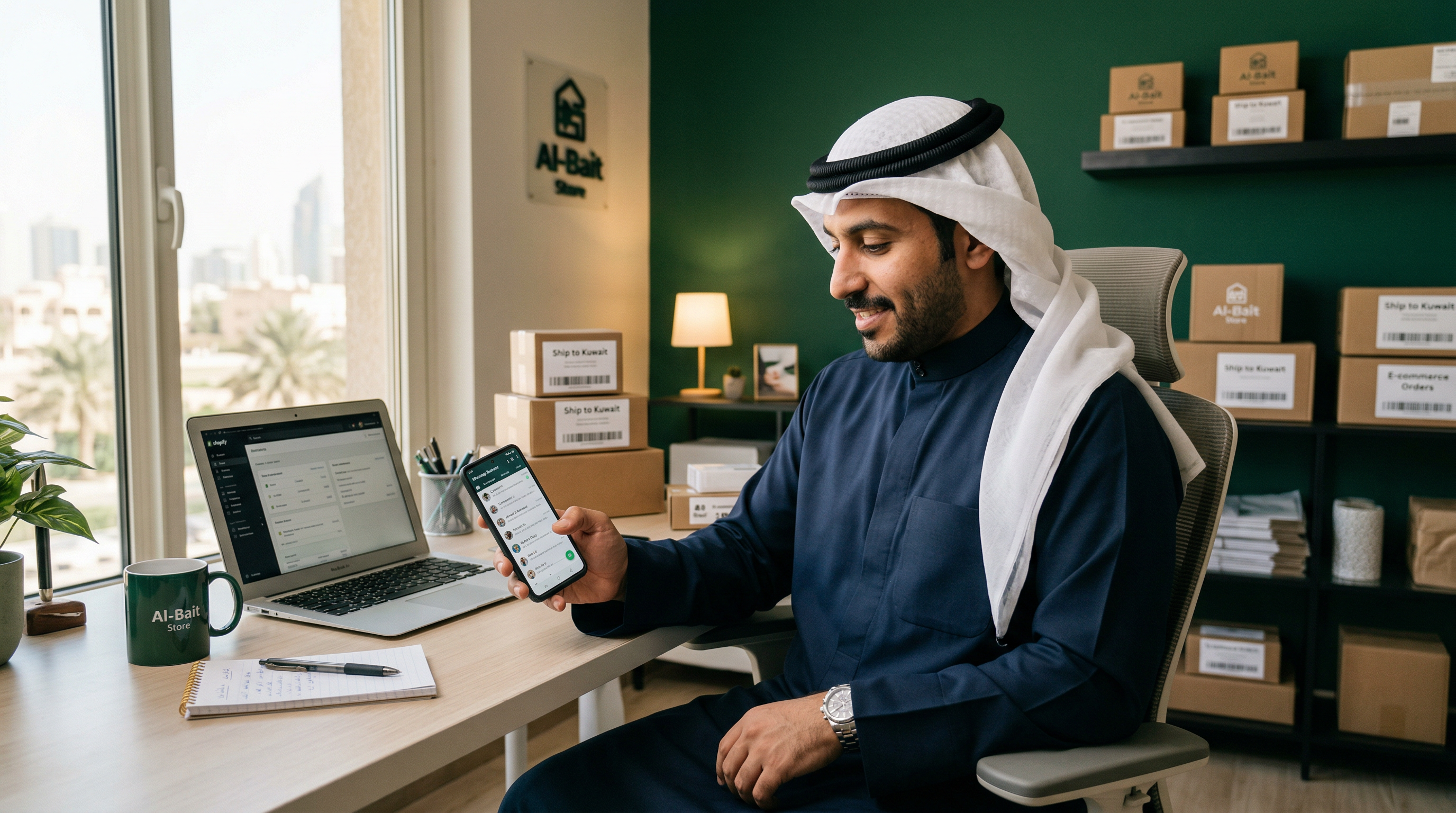 WhatsApp AI for E-Commerce Kuwait: Full Guide