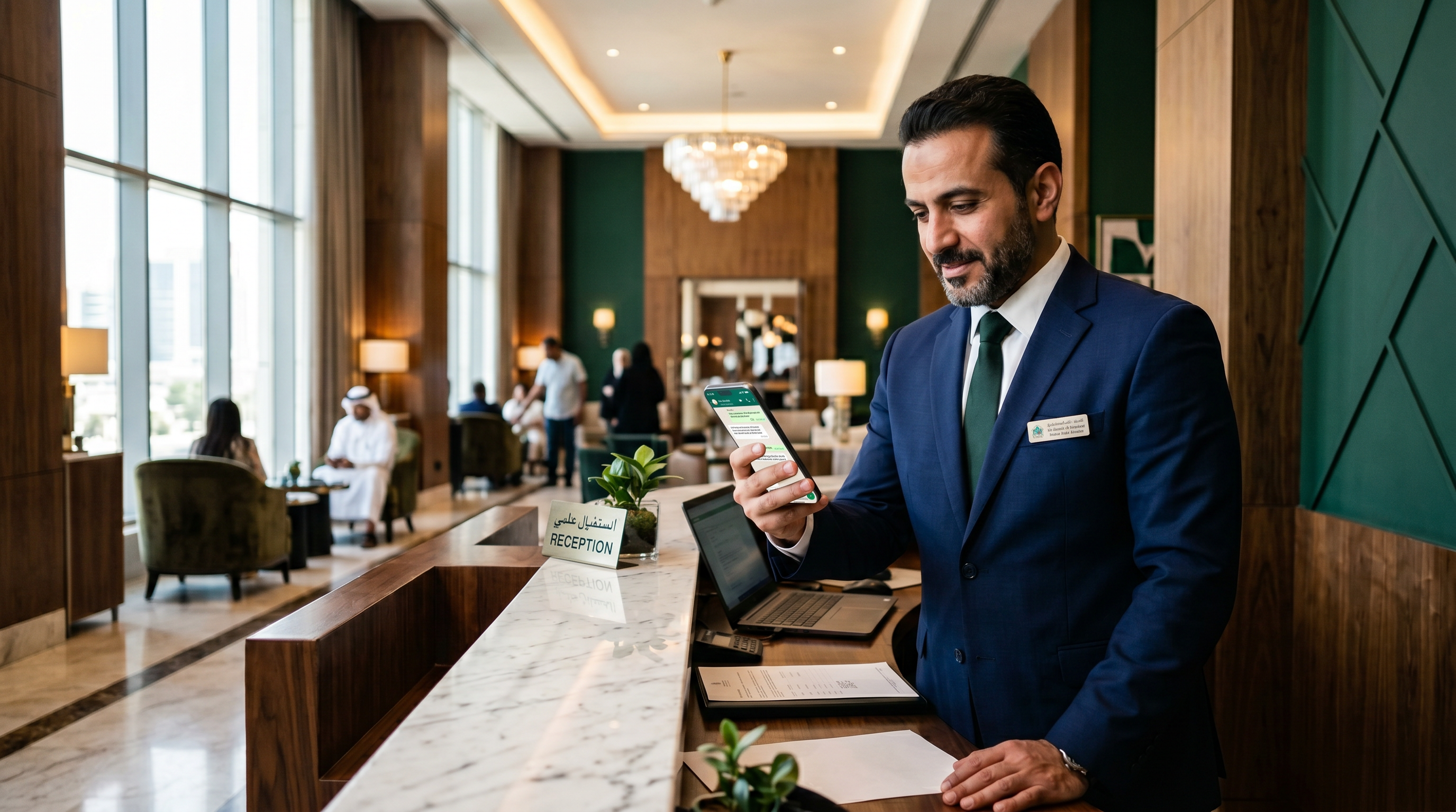 WhatsApp AI for Hotels Kuwait: Practical Setup Guide