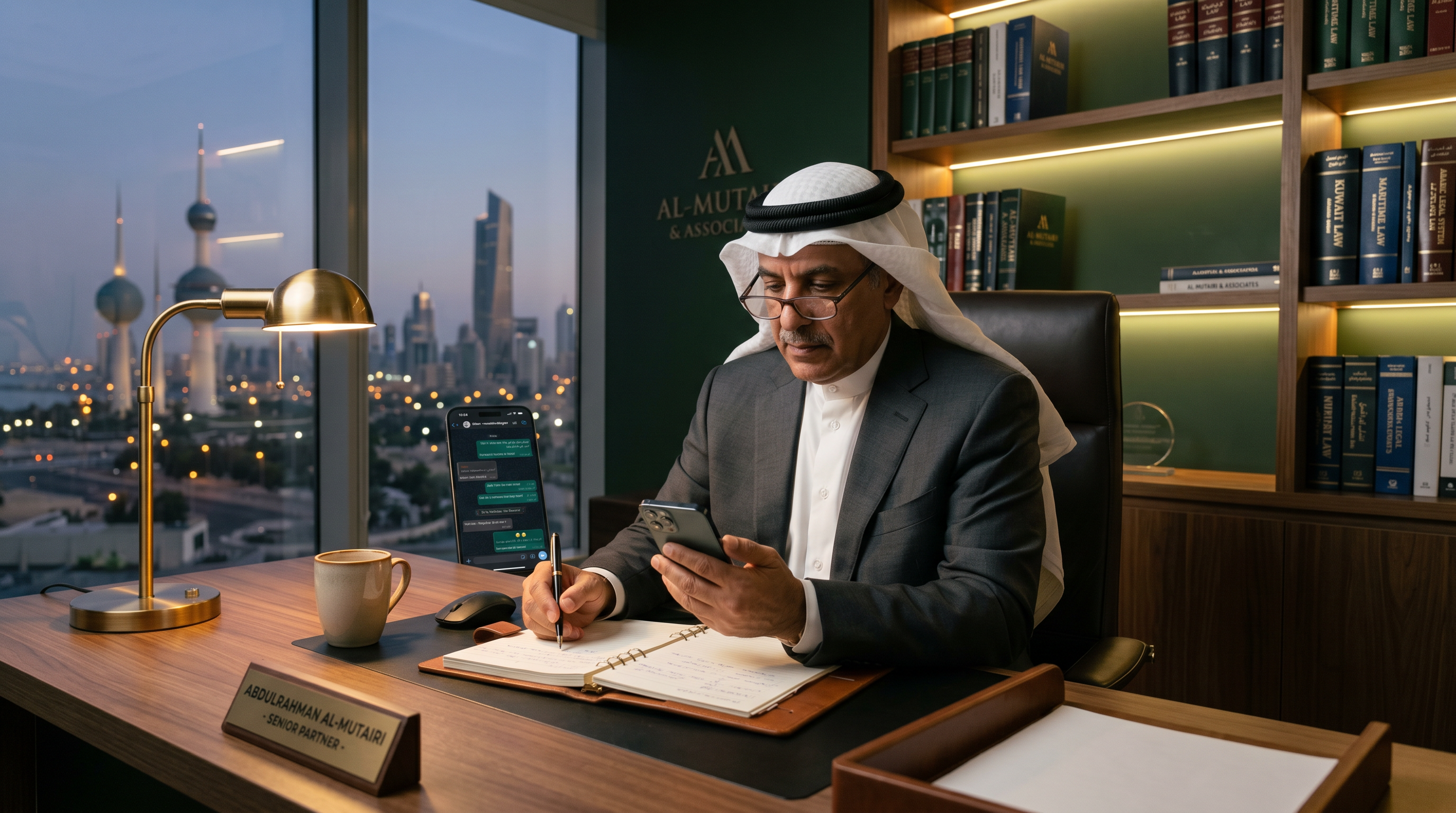 WhatsApp AI for Law Firms in Kuwait | KIRA