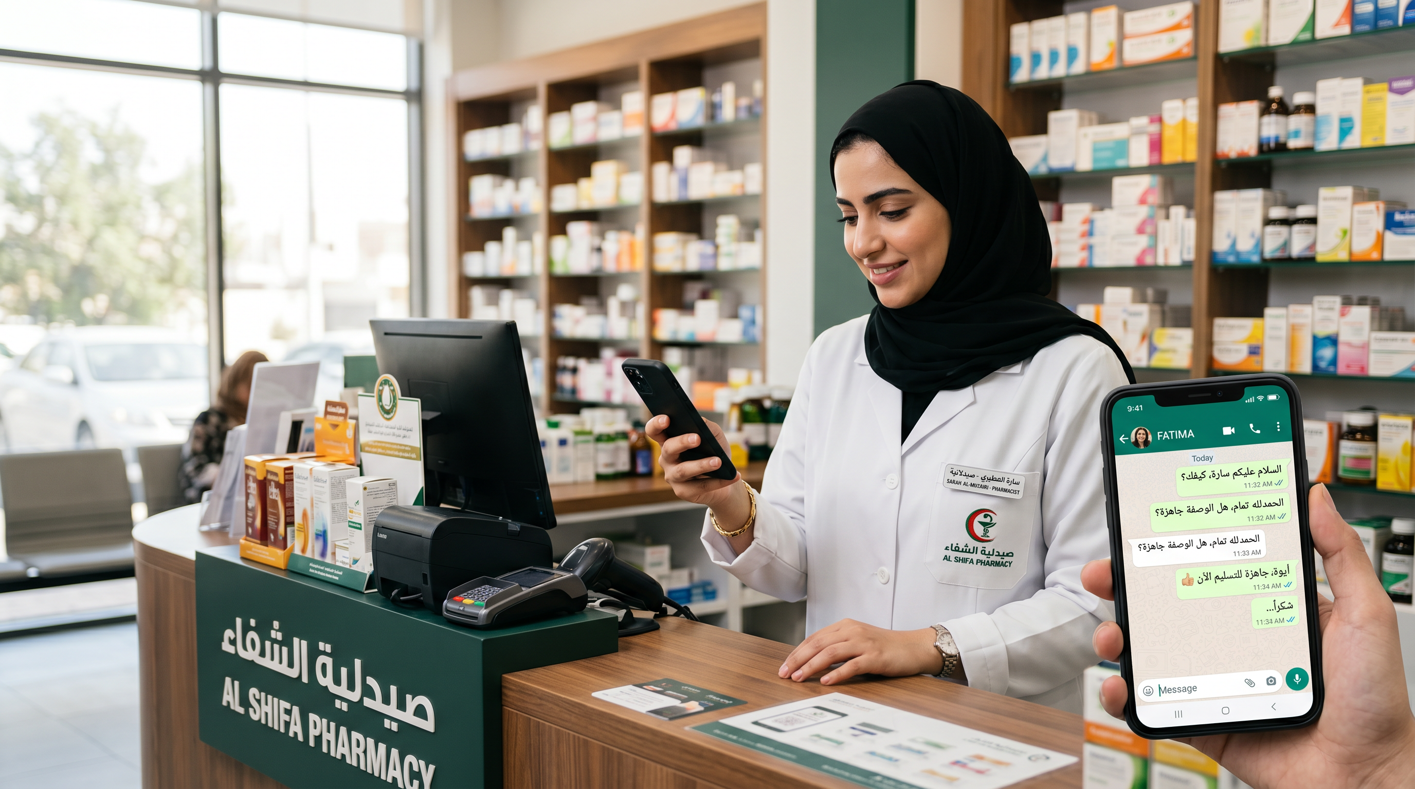 WhatsApp AI for Pharmacies Kuwait: Full Guide