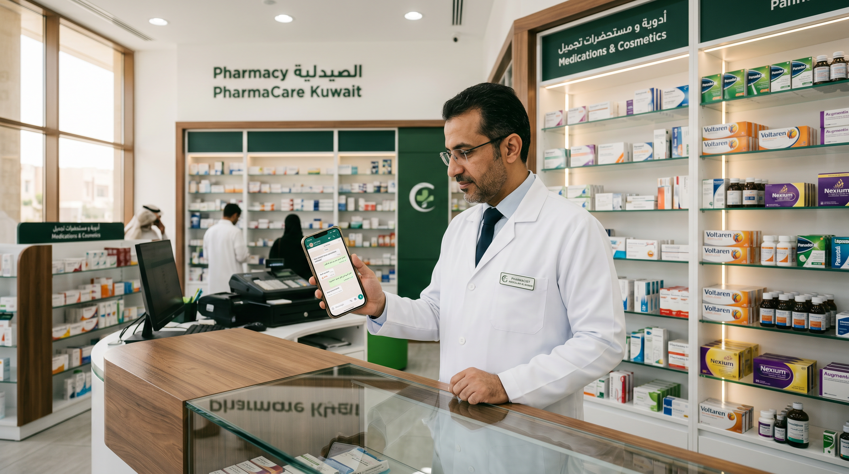 WhatsApp AI for Pharmacy Kuwait: How-To Guide
