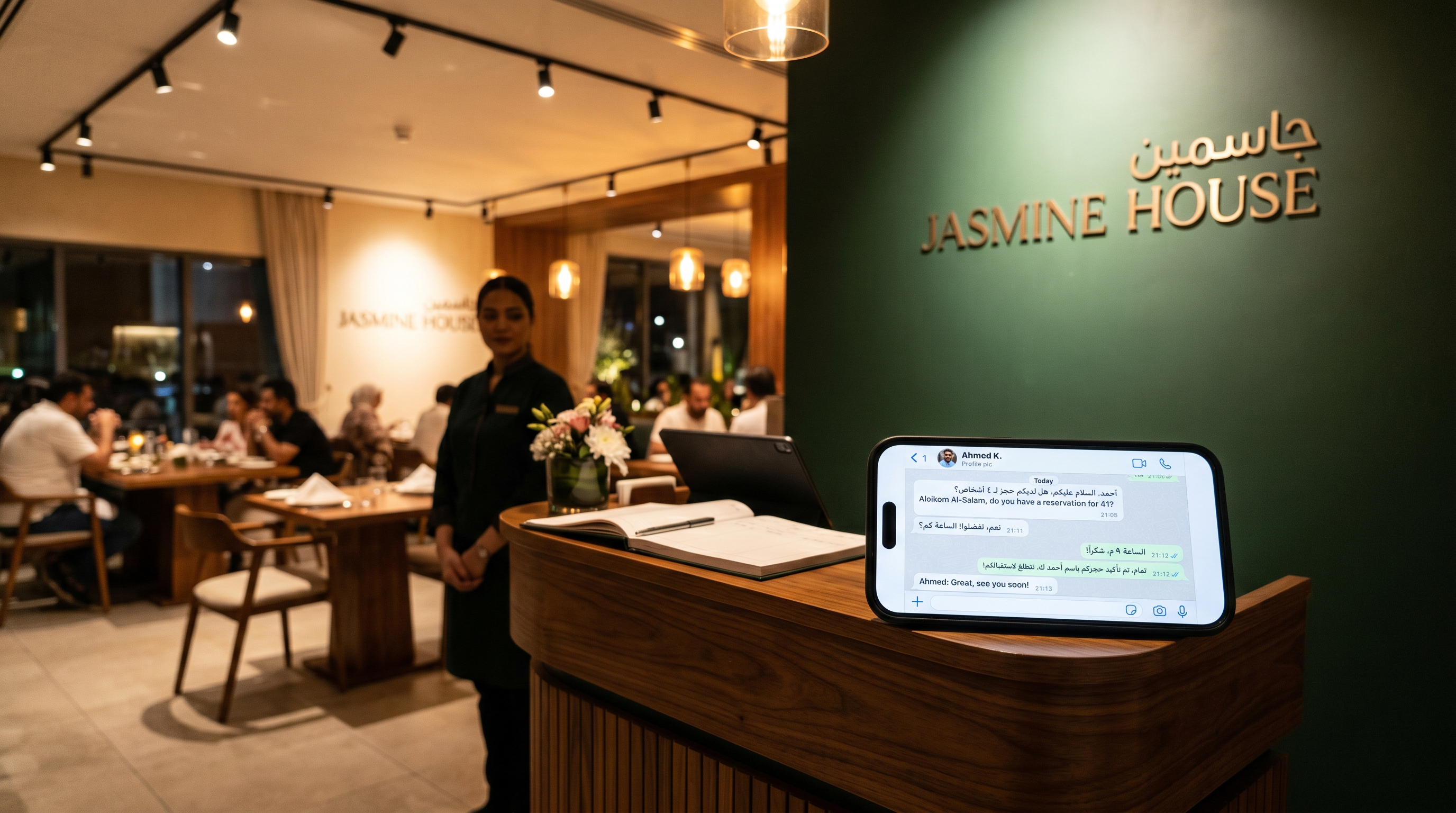 WhatsApp AI for Restaurants in Kuwait: Full Guide