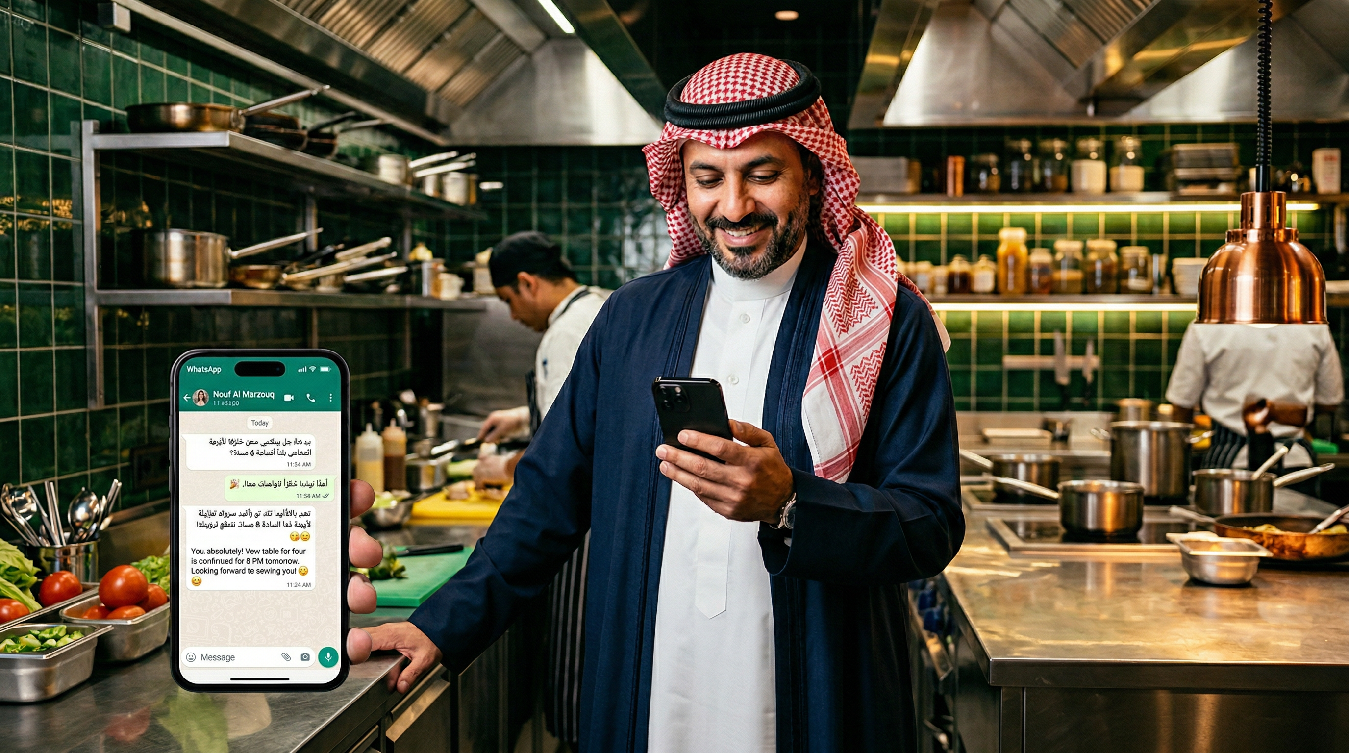 WhatsApp AI for Restaurants Kuwait: Full Guide