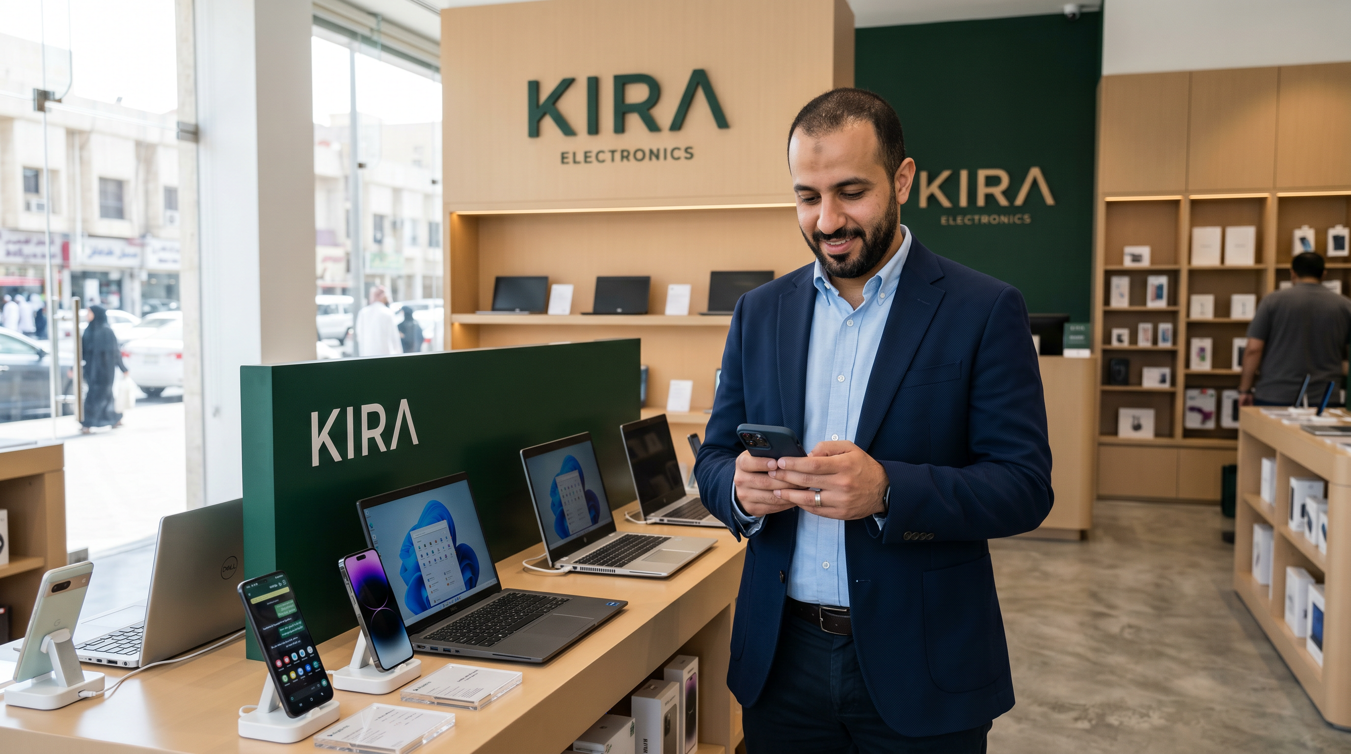 WhatsApp AI for Retail Stores Kuwait | KIRA