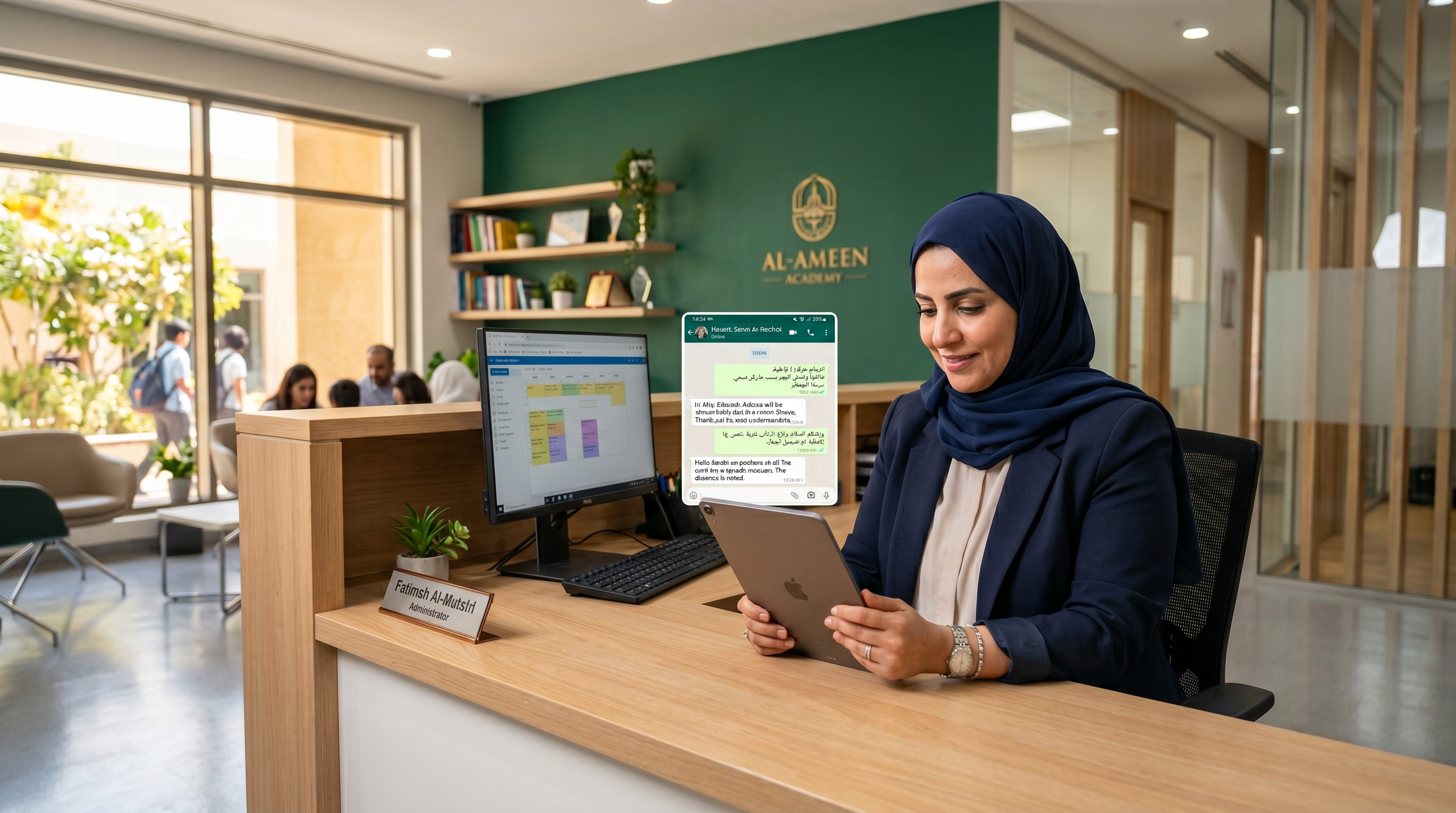 WhatsApp AI for Schools Kuwait | Real Results