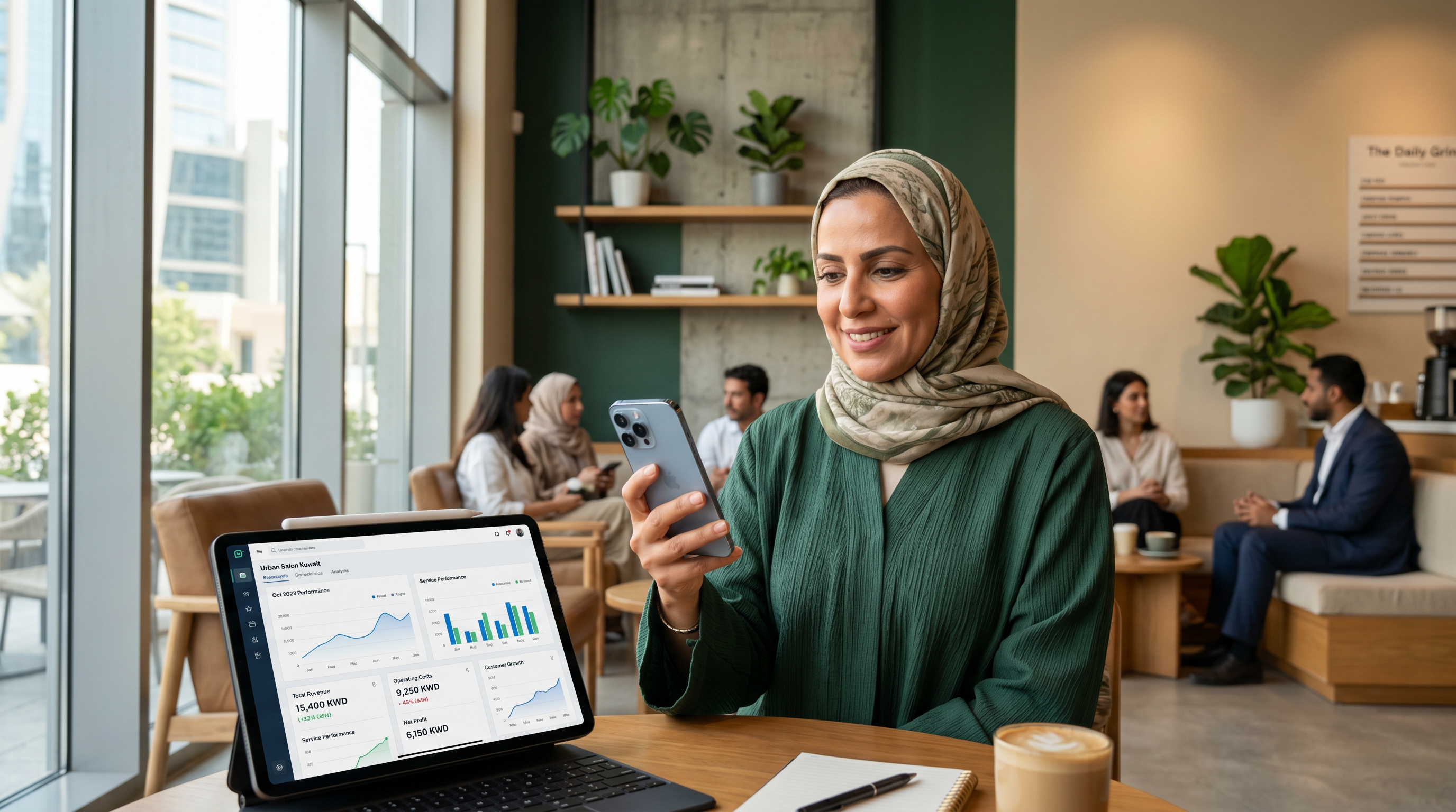 WhatsApp AI ROI for GCC SMEs: +25% Revenue, -40% Cost