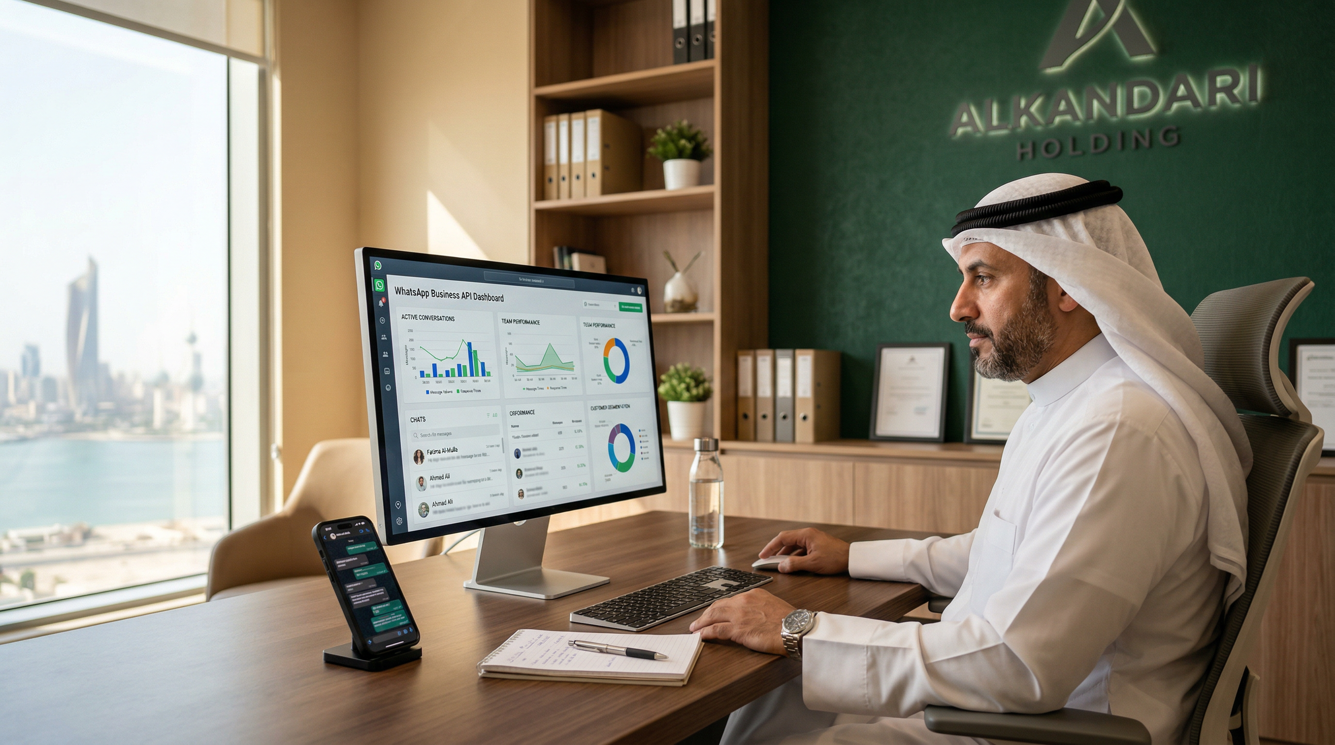 WhatsApp API GCC Guide for Kuwait Businesses