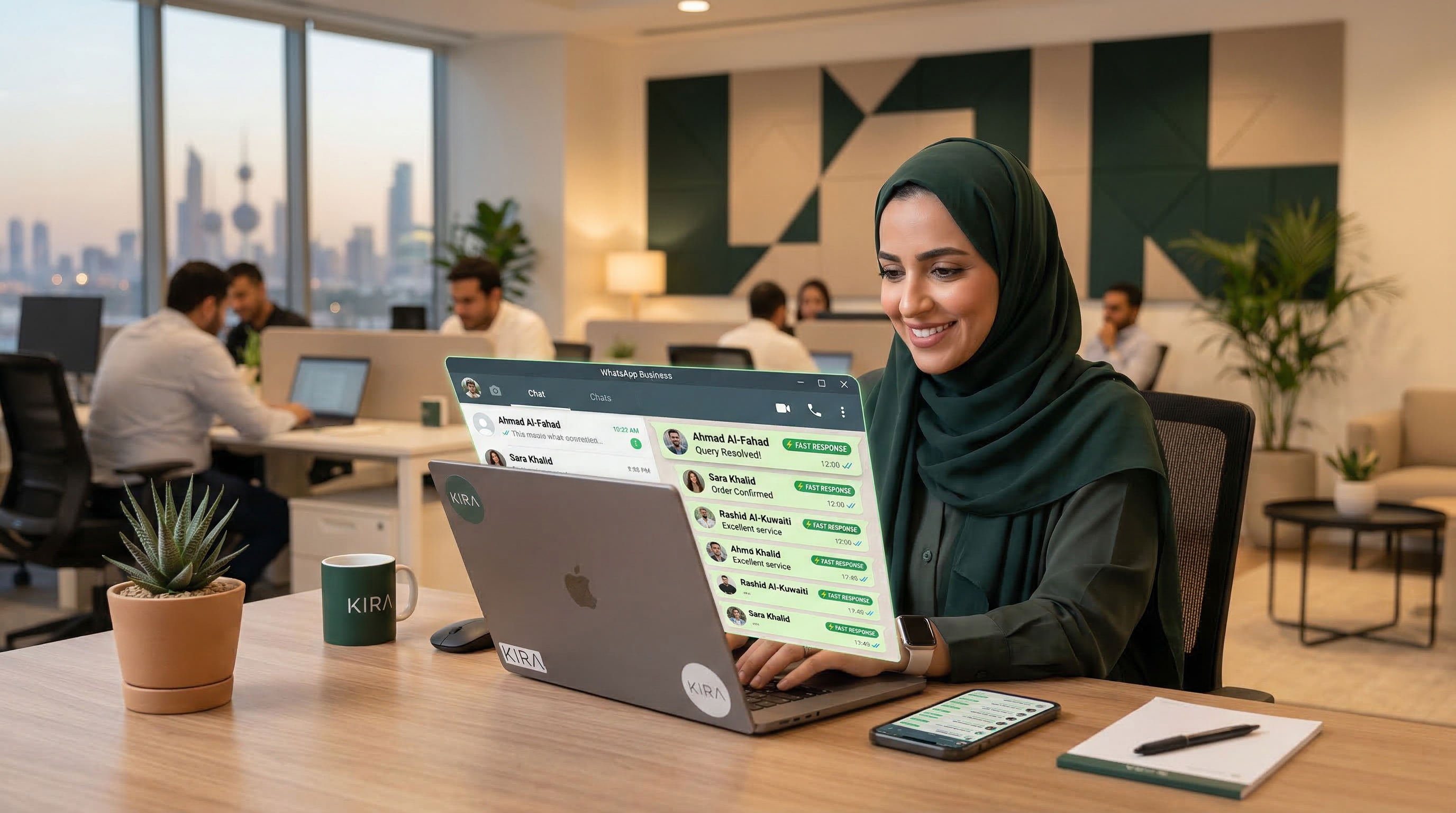 WhatsApp API Provider Kuwait | Instant Replies, More Sales