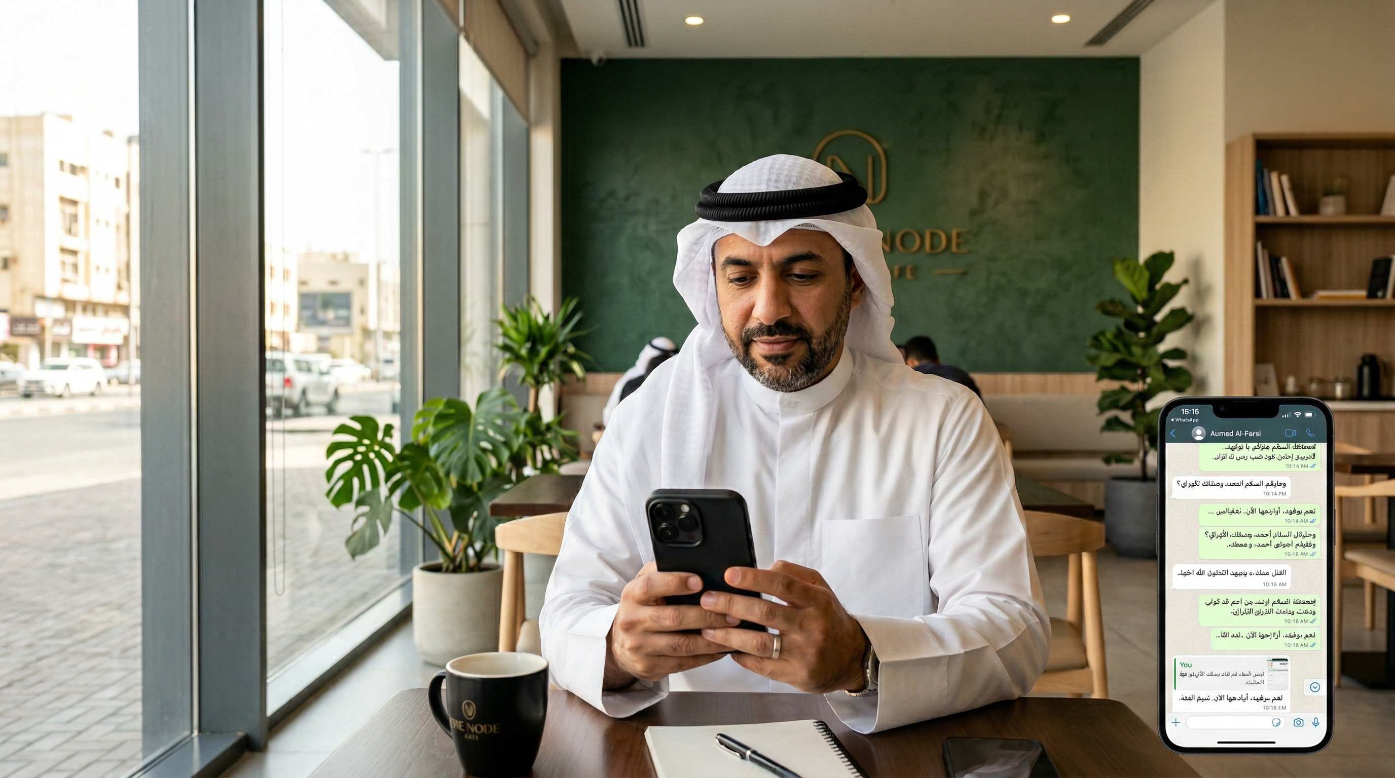 WhatsApp API vs Business App Kuwait | KIRA