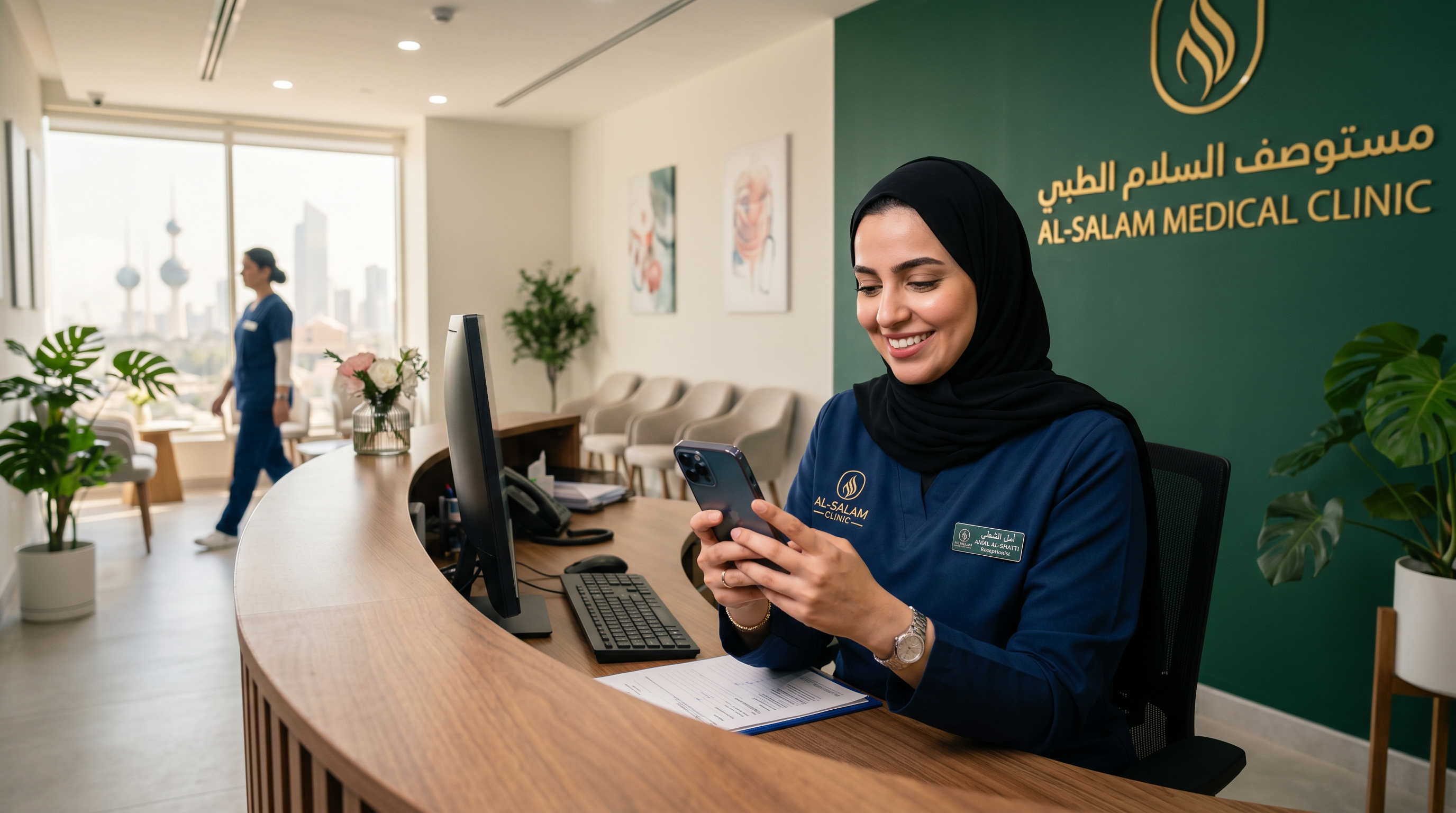 WhatsApp Appointment Booking Clinics Kuwait