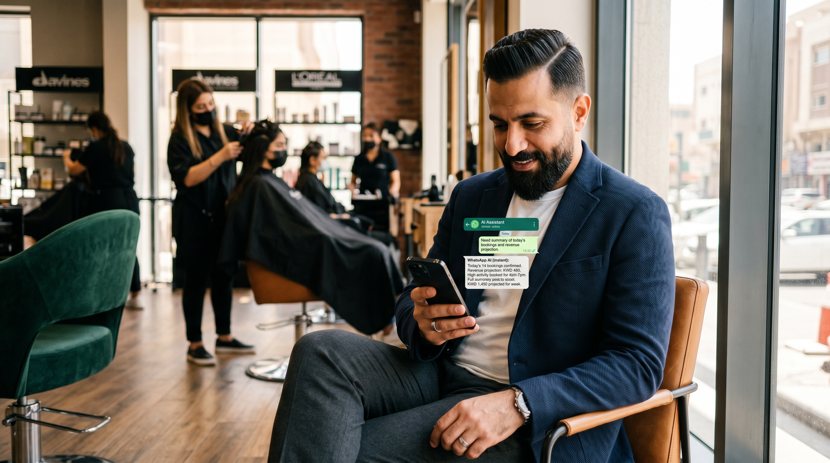 WhatsApp Automation Agency Kuwait | 24/7 Lead Response