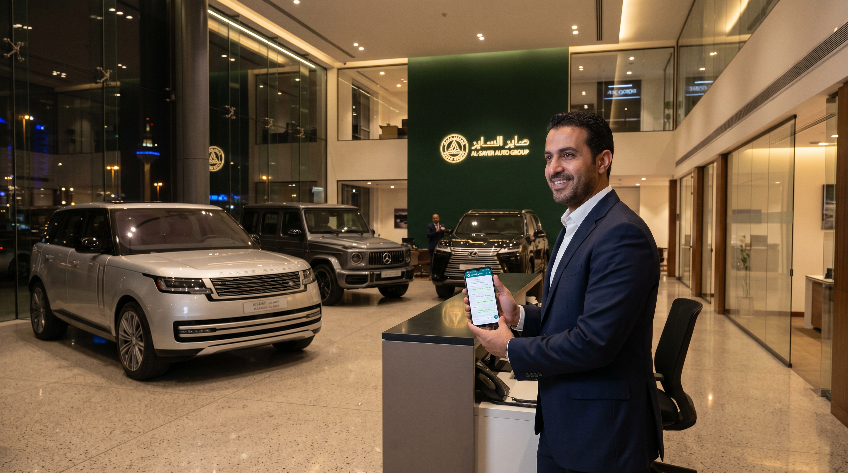 WhatsApp Automation for Car Dealerships Kuwait