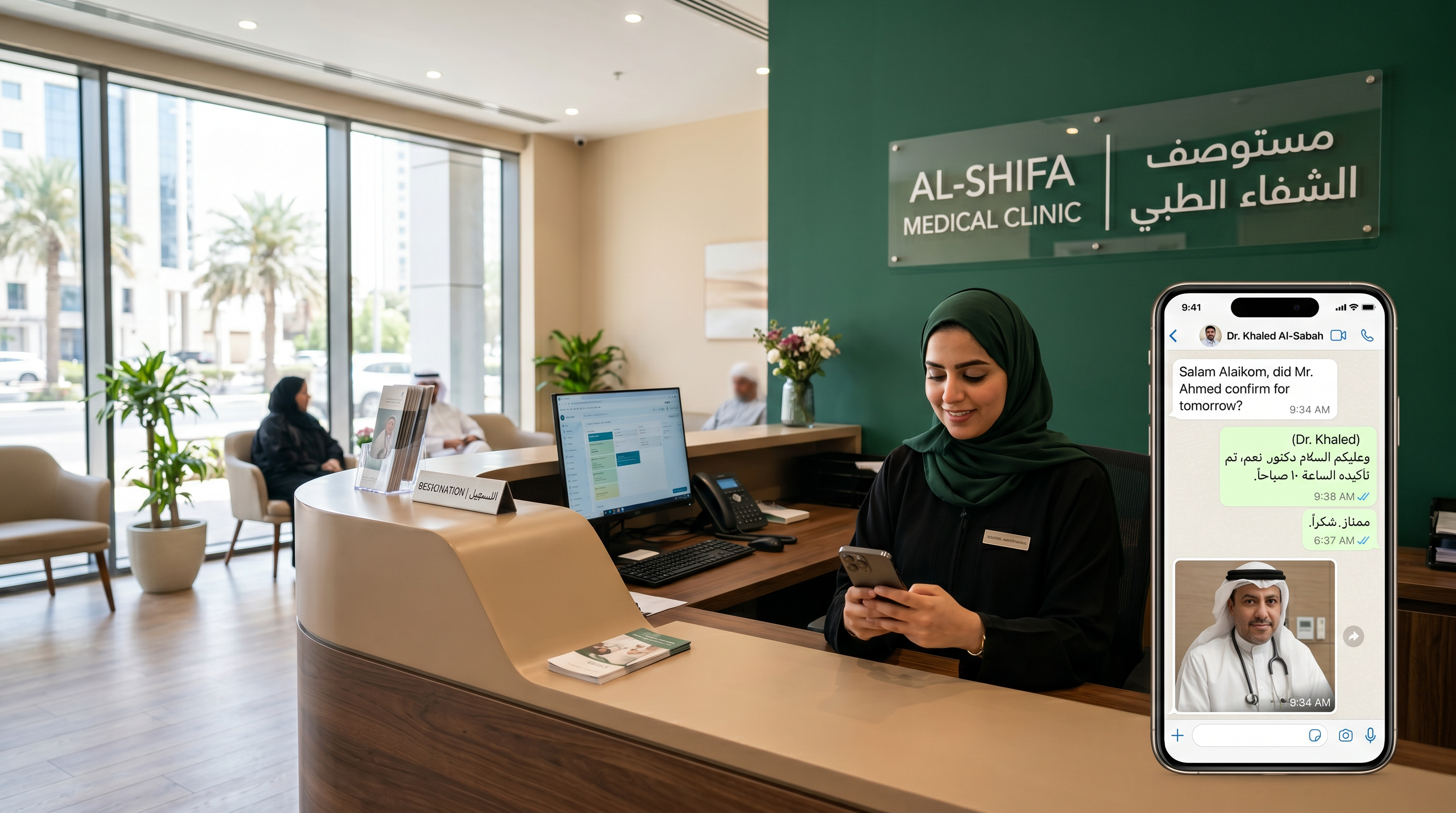 WhatsApp Automation for Clinics in Kuwait