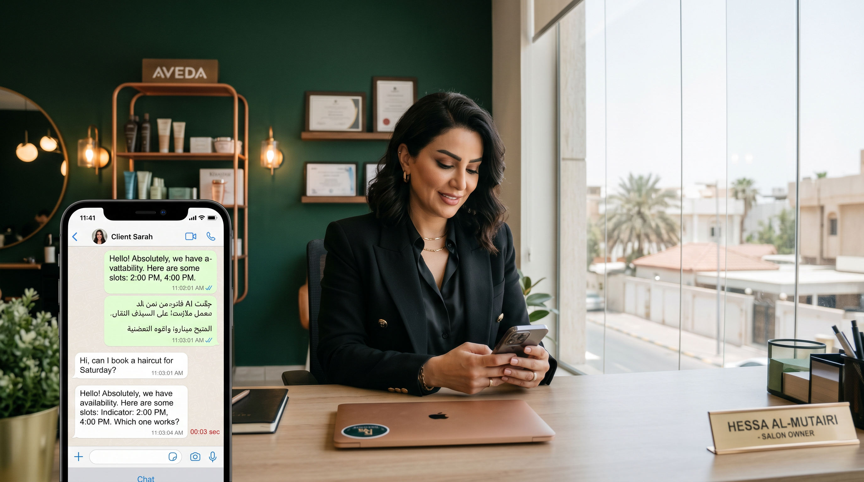 WhatsApp Automation Kuwait: 3-Second Responses, 24/7