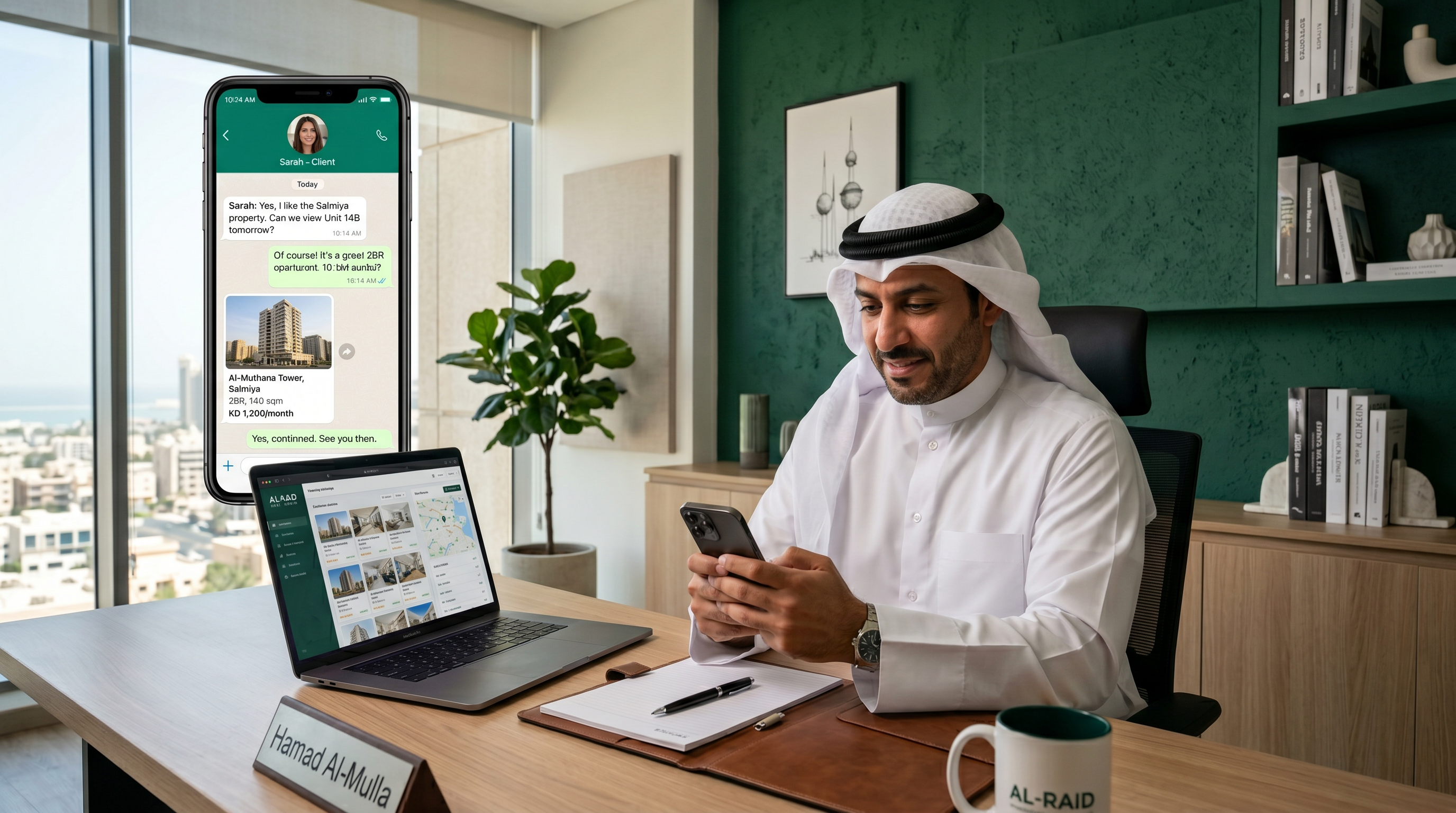 WhatsApp Automation Real Estate Kuwait: Full Guide