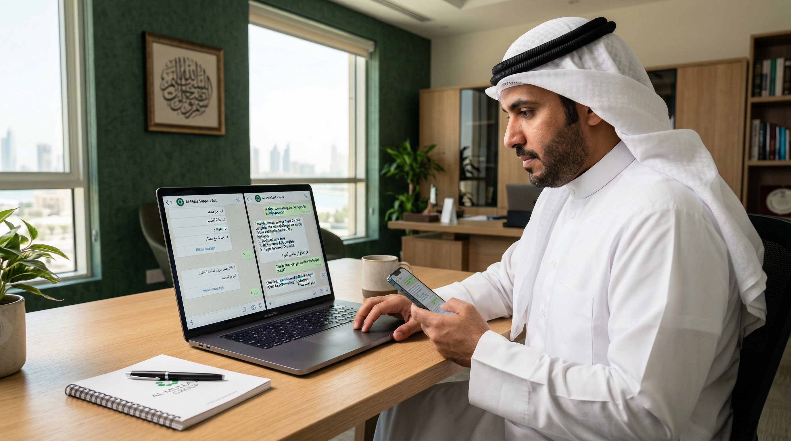 WhatsApp Bot vs AI Agent Kuwait: Key Differences