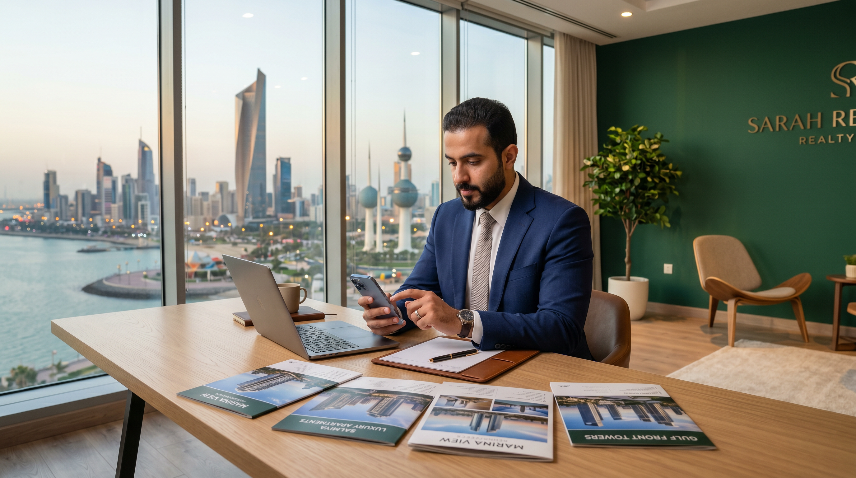 WhatsApp Lead Follow-Up Real Estate Kuwait Guide