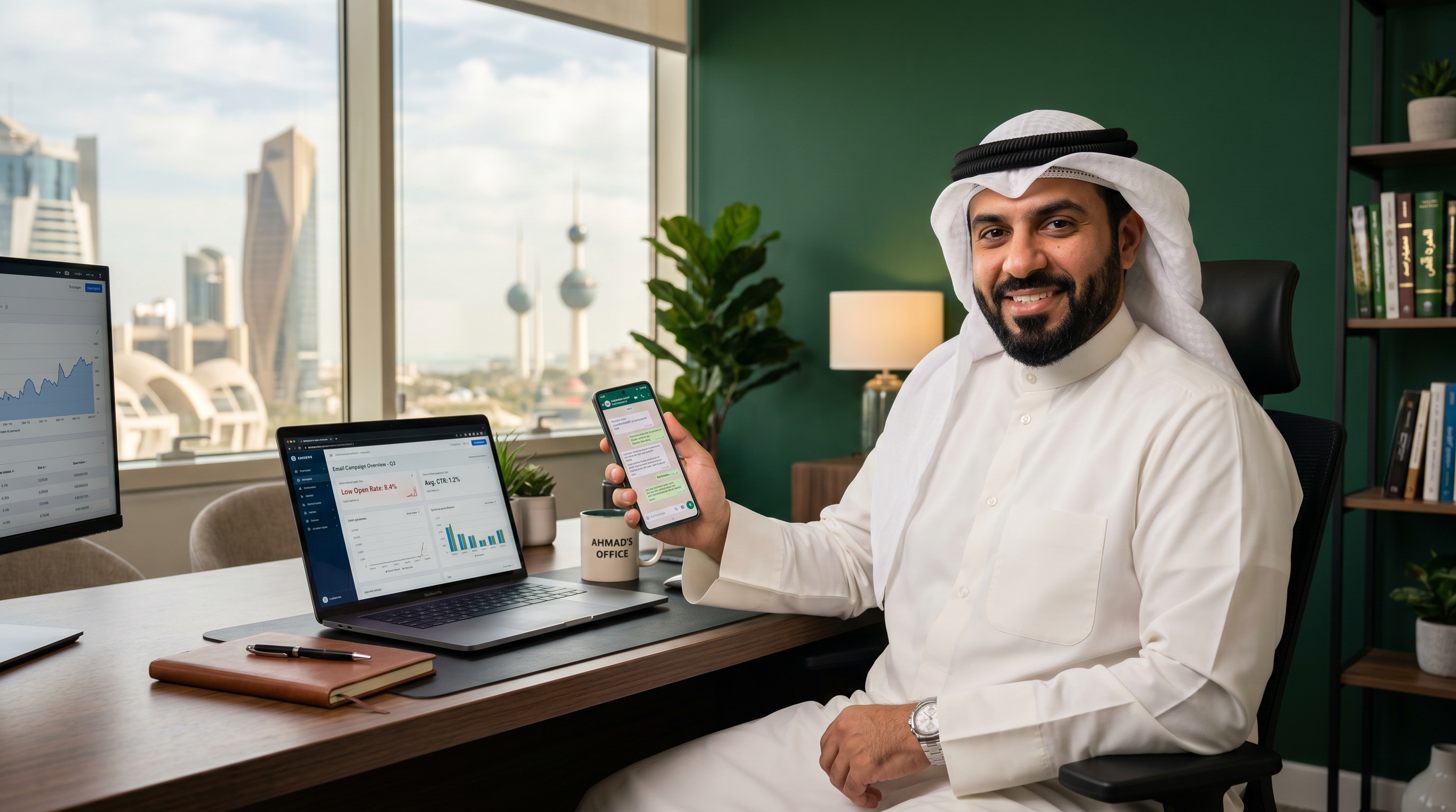 WhatsApp vs Email Marketing GCC Conversion