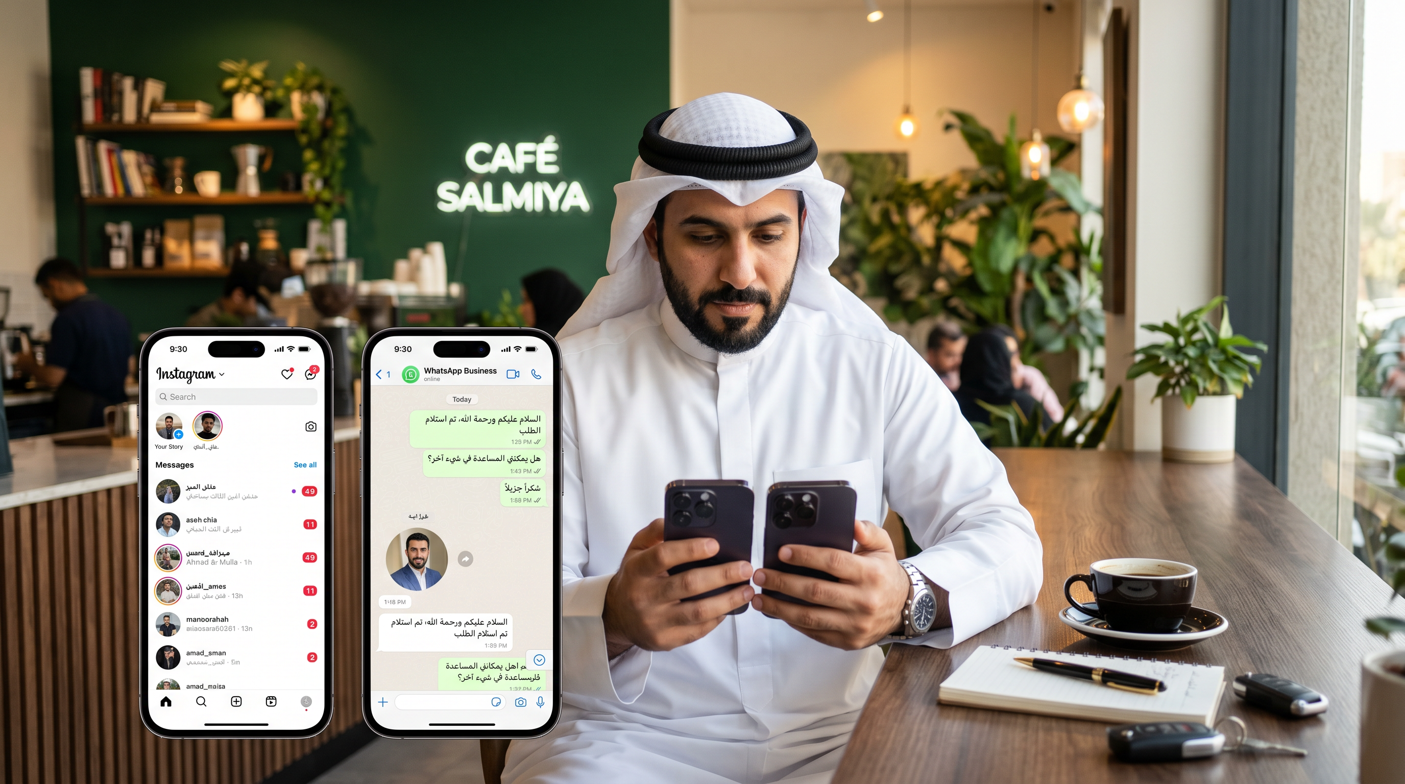 WhatsApp vs Instagram DM for Business Kuwait