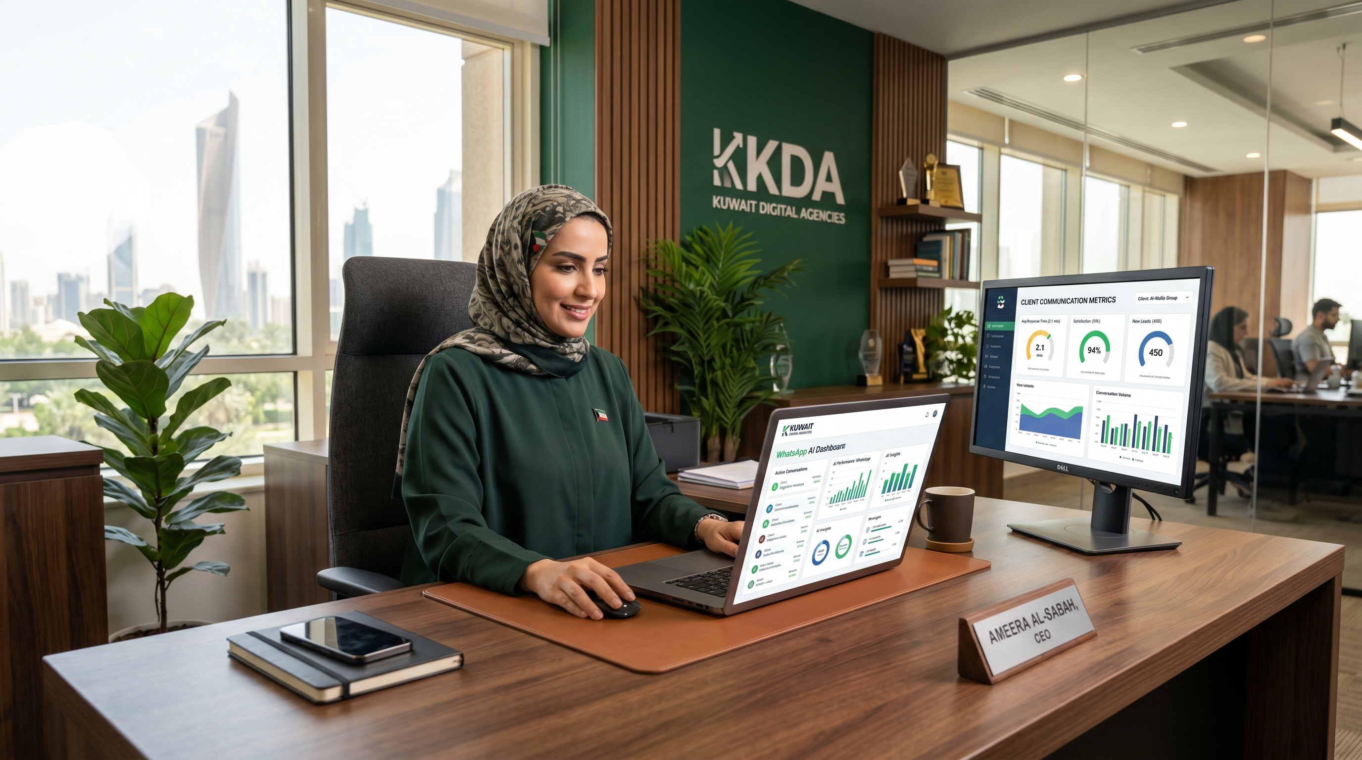 White-Label WhatsApp AI for GCC Agencies | Keep Revenue & Clients