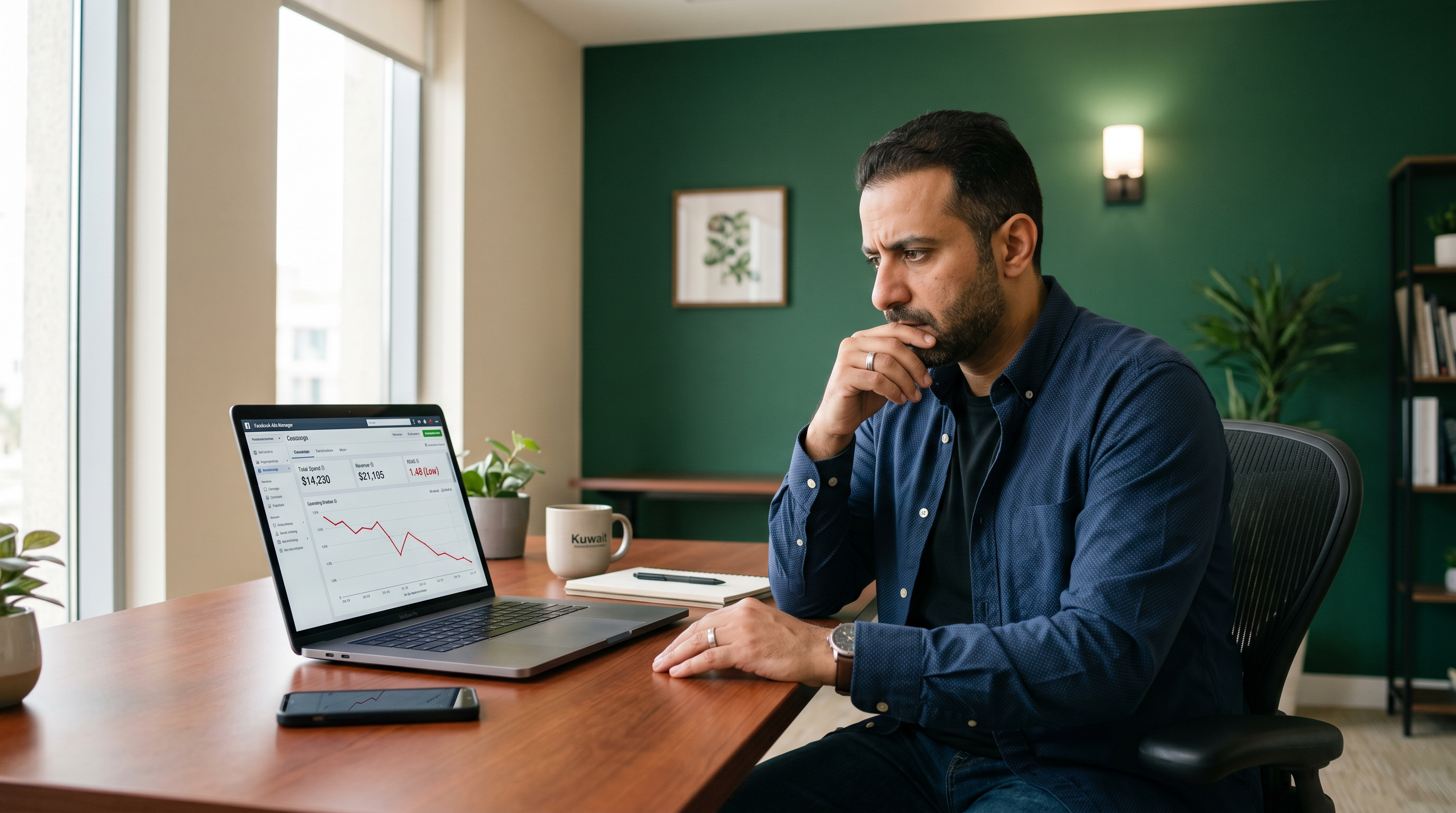 Facebook Ads Failing in Kuwait 2026: Why & How to Fix