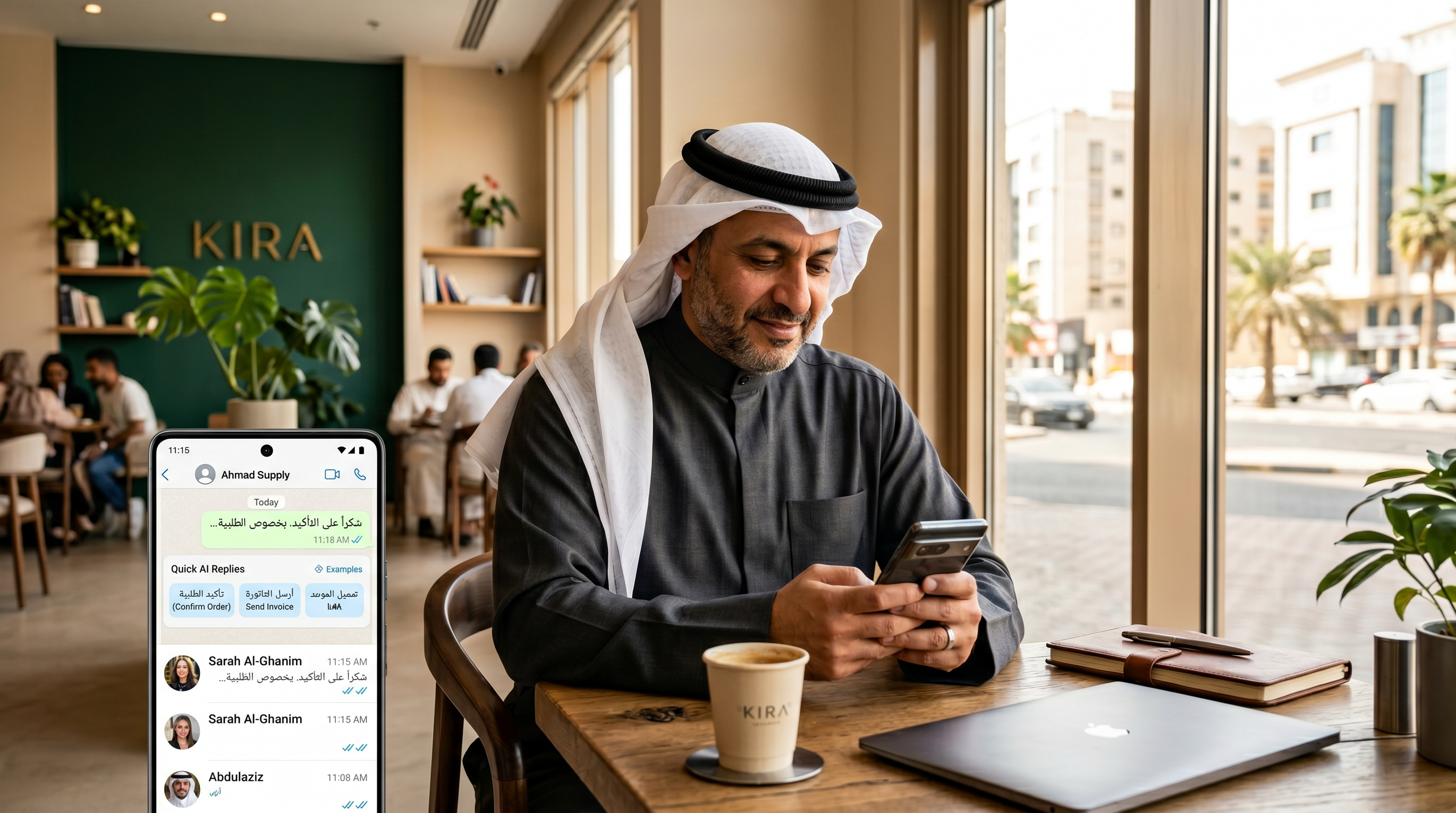 Why WhatsApp Messages Go Unread Kuwait — Fix It